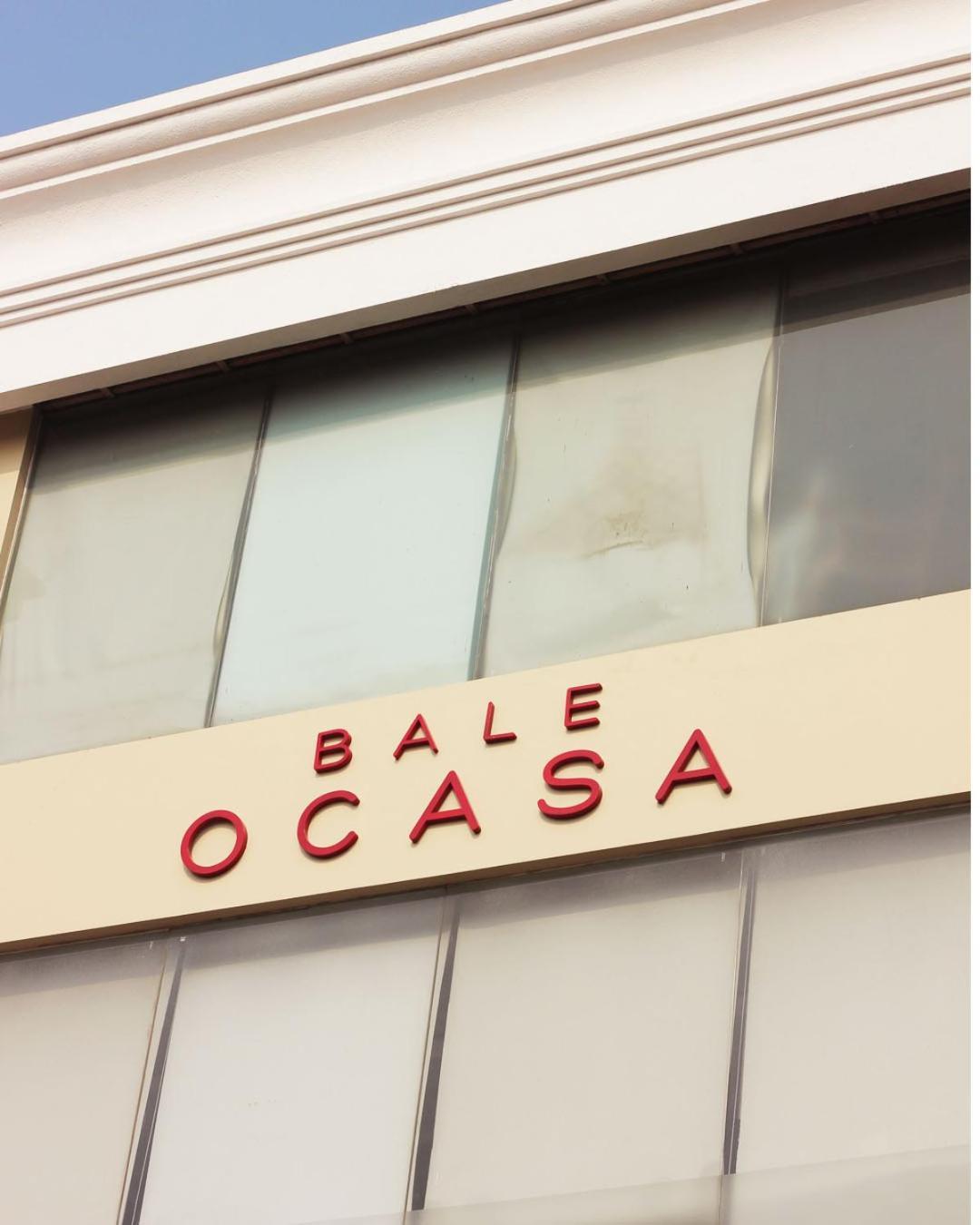 Bale Ocasa Hotel Tangerang Exterior photo