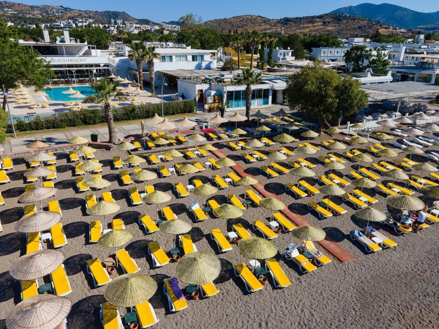 Petunya Beach Resort Ortakent Exterior photo