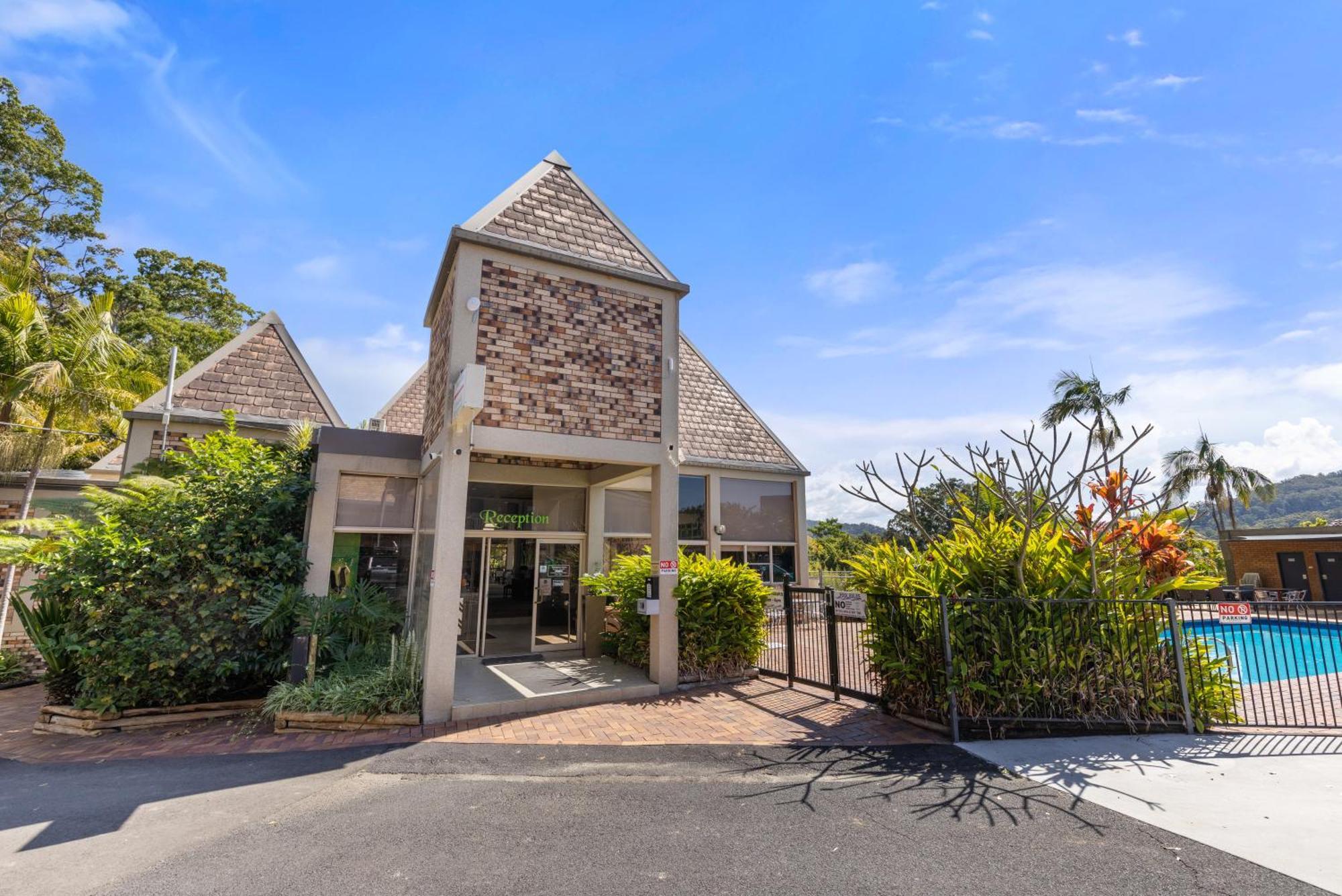 Sanctuary Resort Motor Inn Coffs Harbour Exterior photo