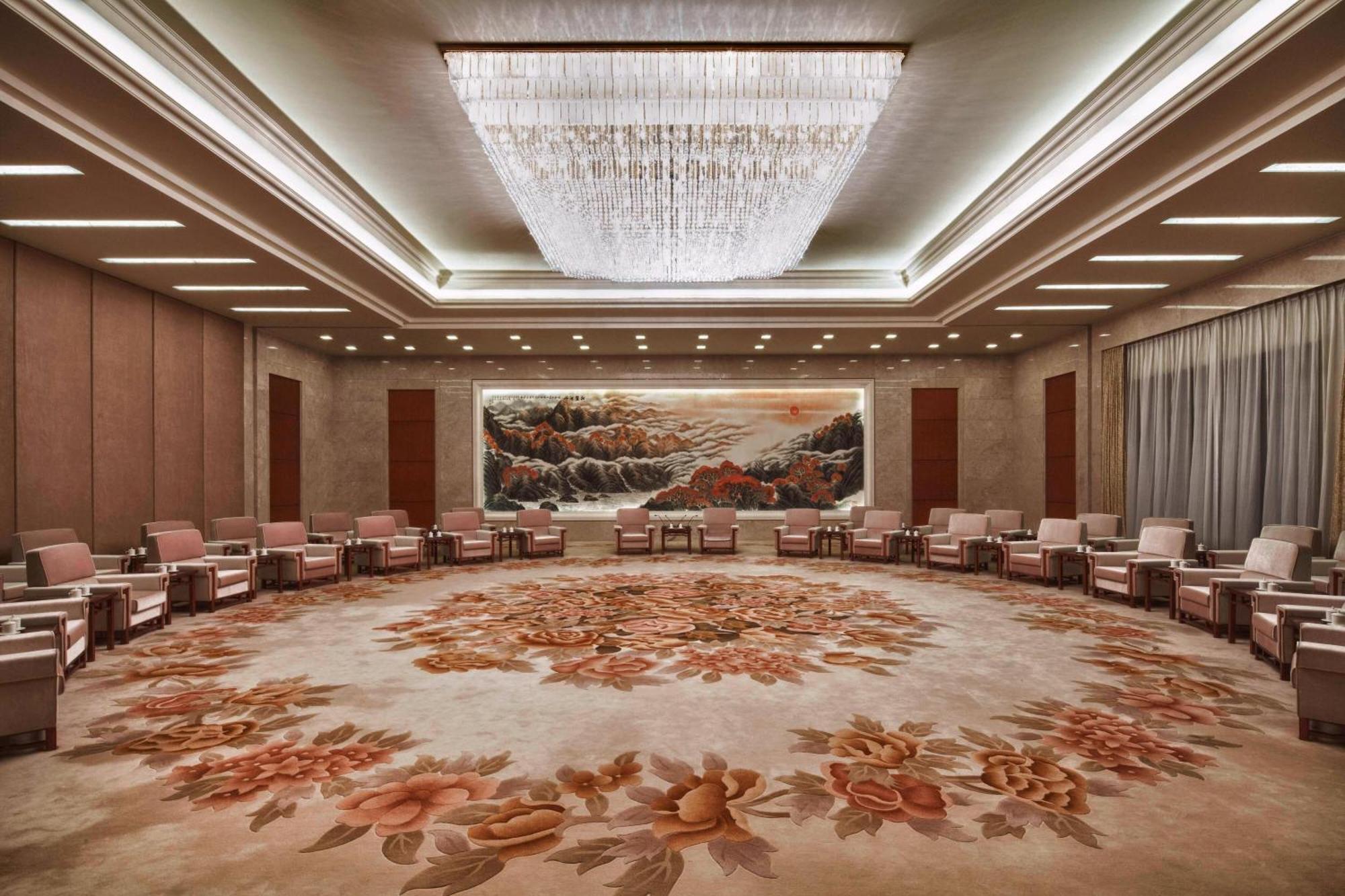 Marriott Executive Apartment Tianjin Lakeview Exterior photo