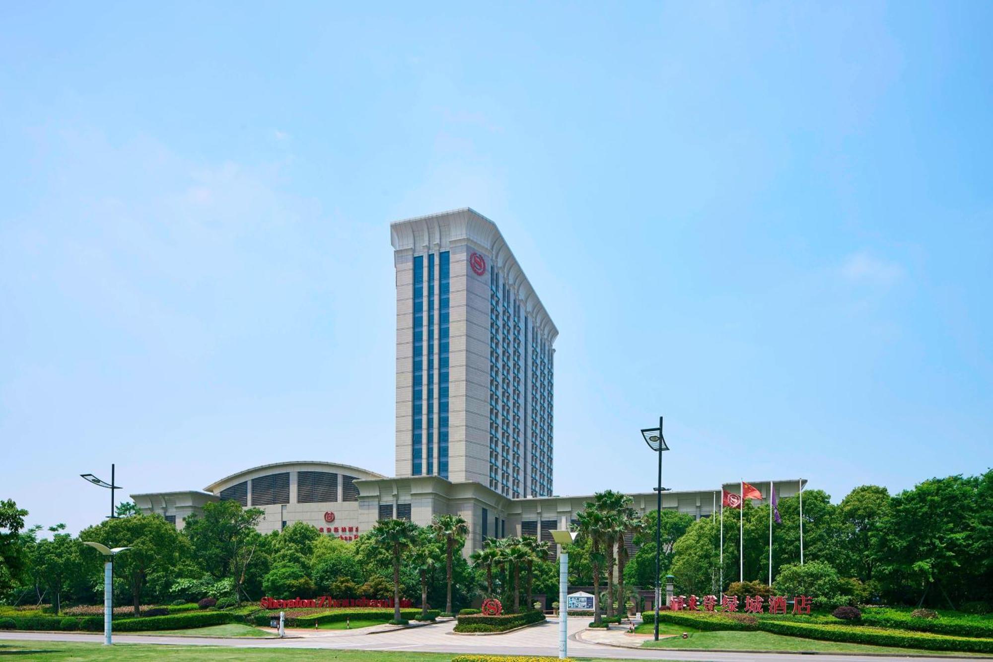 Sheraton Zhoushan Hotel Exterior photo