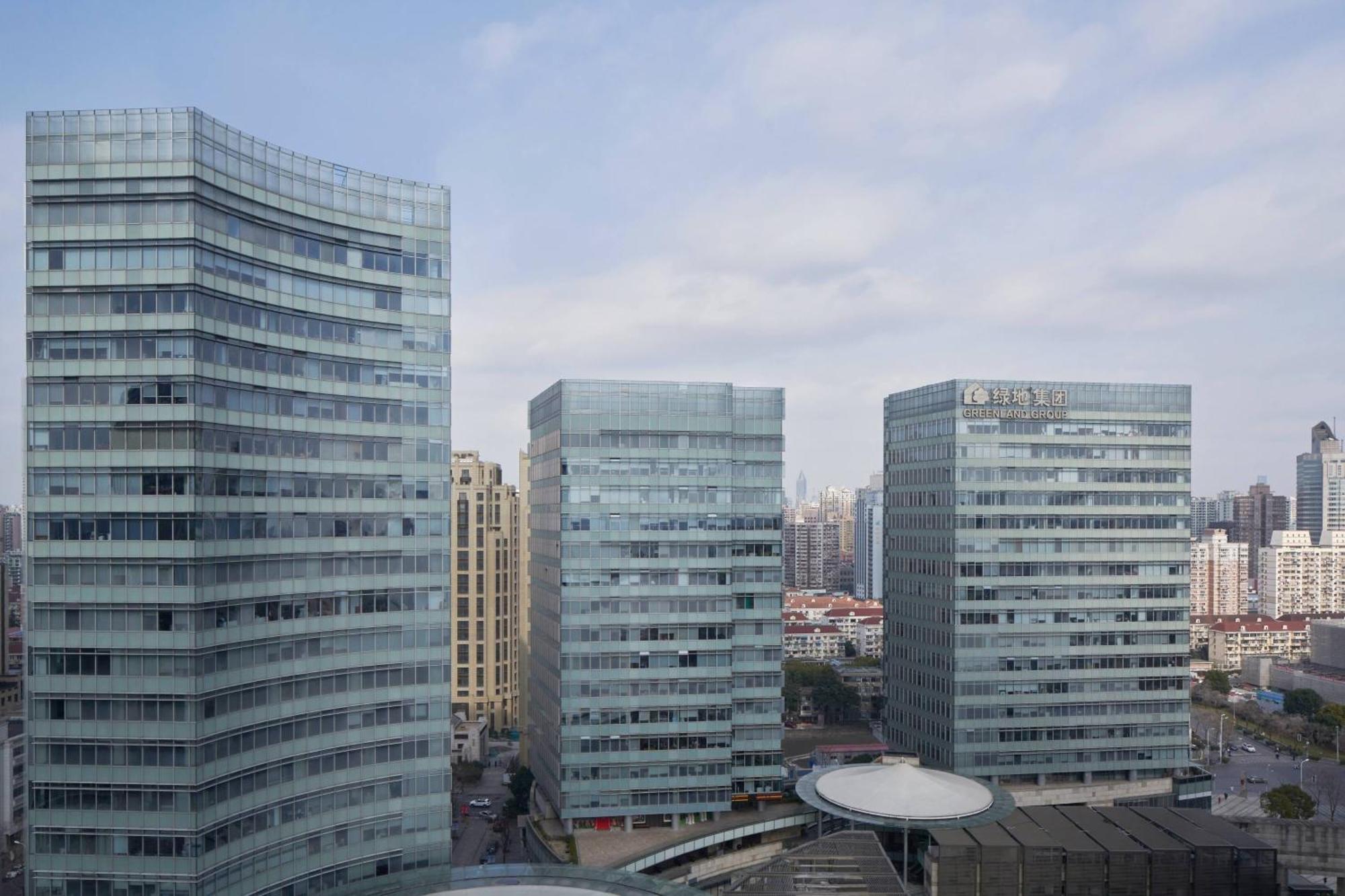 Shanghai Marriott Hotel Riverside Exterior photo