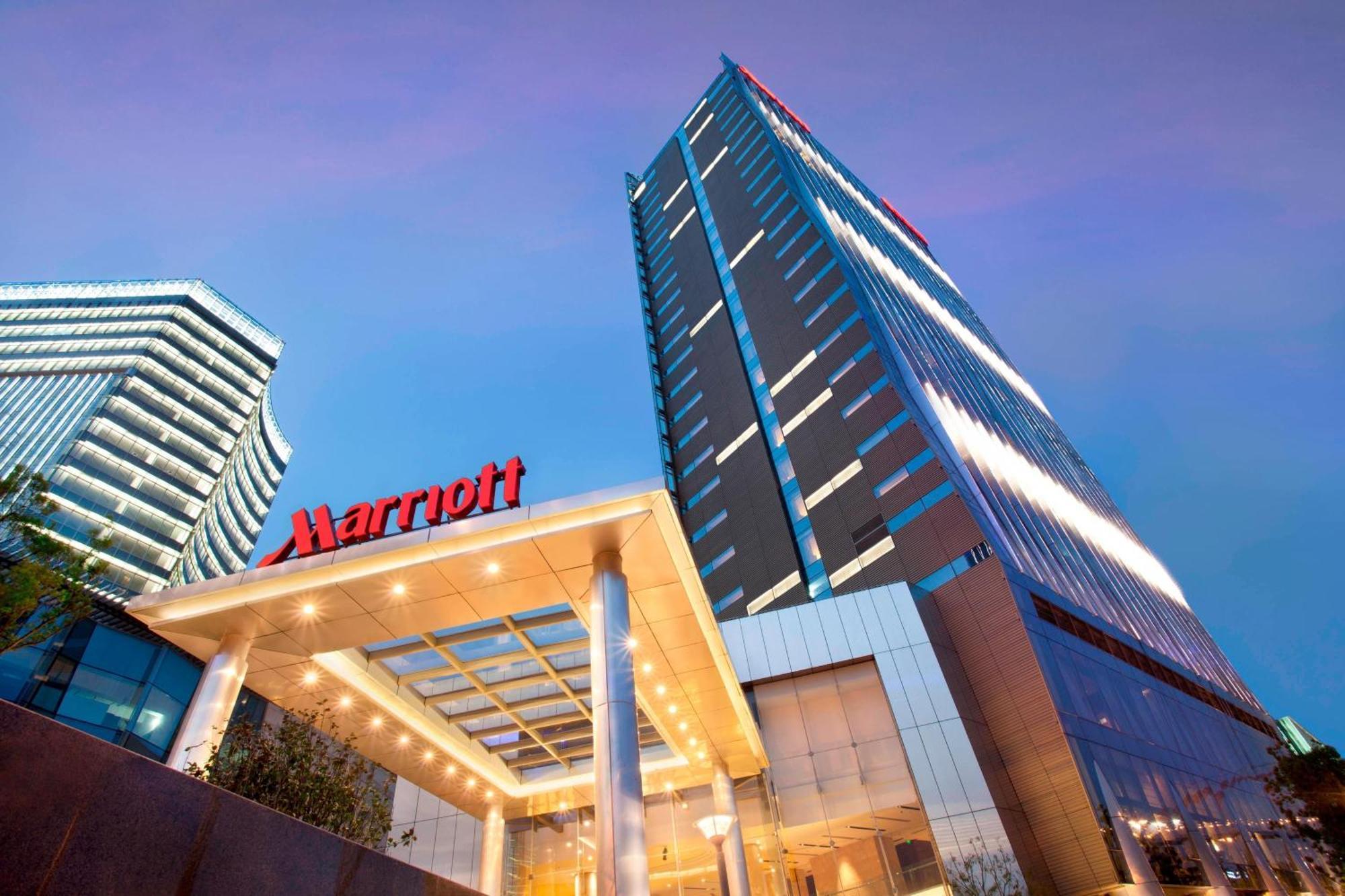 Shanghai Marriott Hotel Riverside Exterior photo