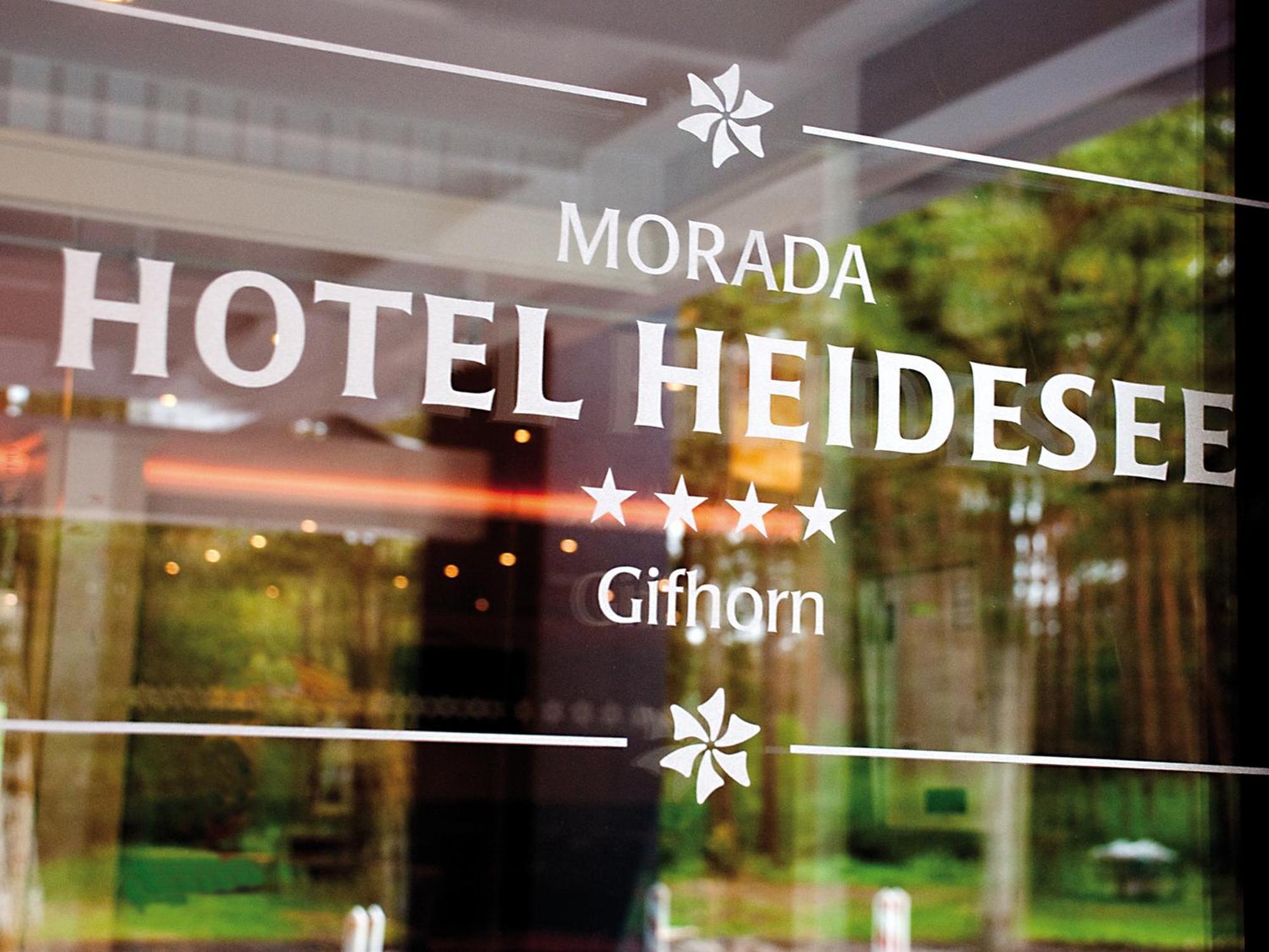 Morada Hotel Heidesee Gifhorn Exterior photo