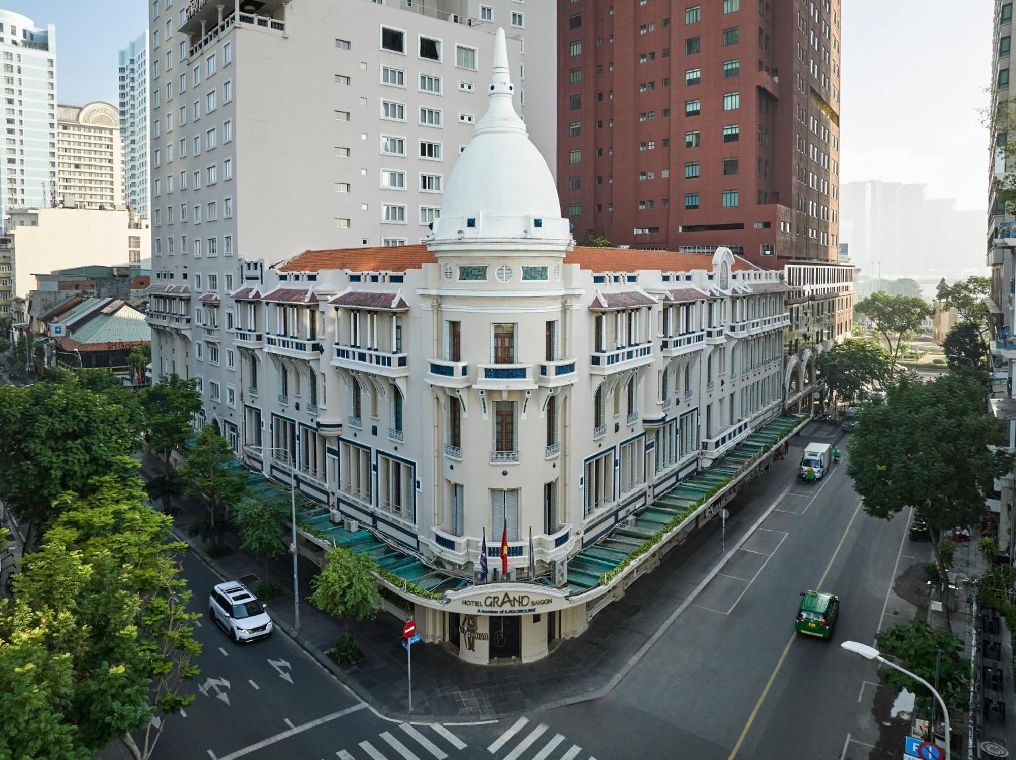Hotel Grand Saigon Ho Chi Minh City Exterior photo