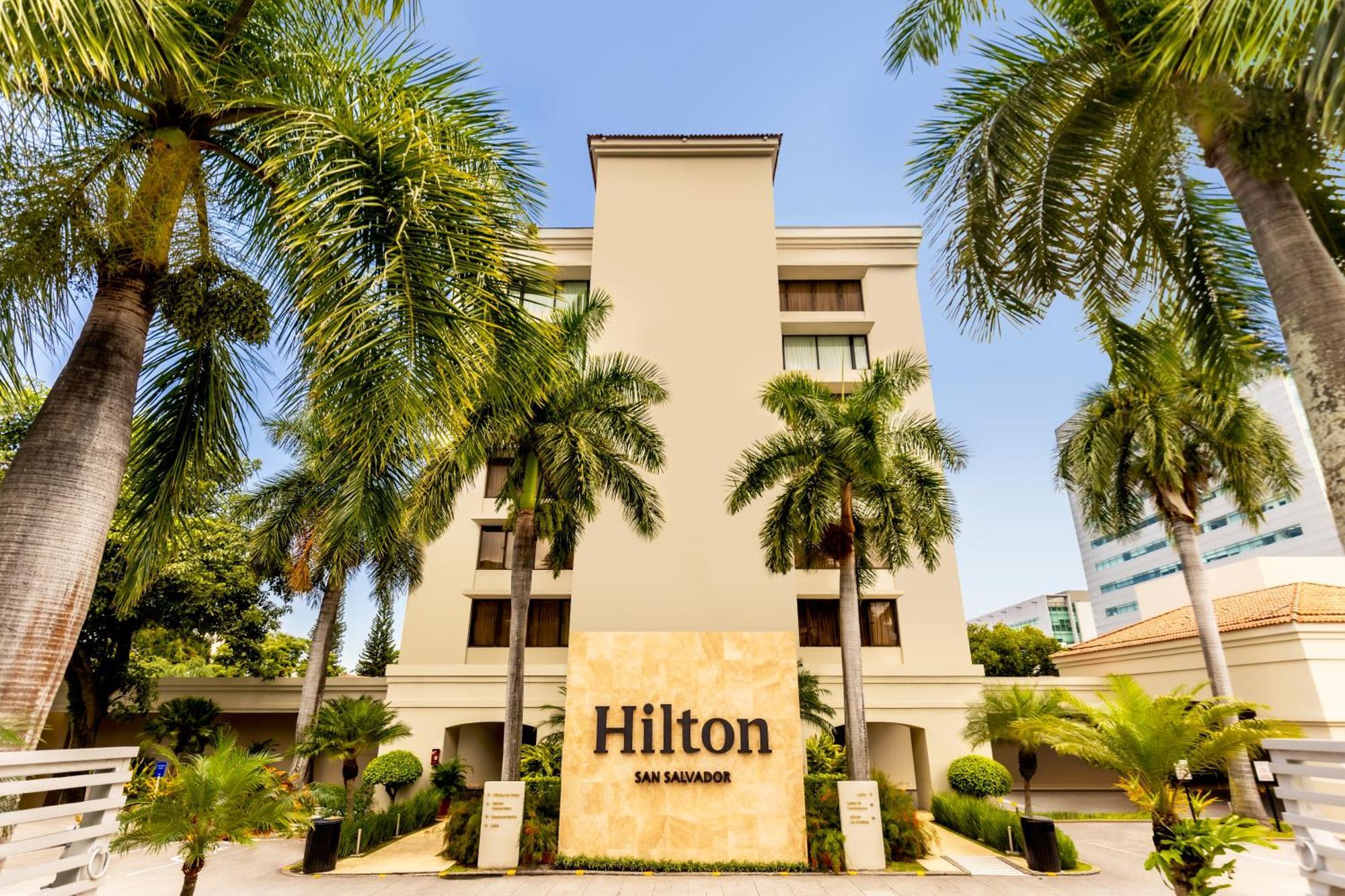 Hilton San Salvador Hotel Exterior photo