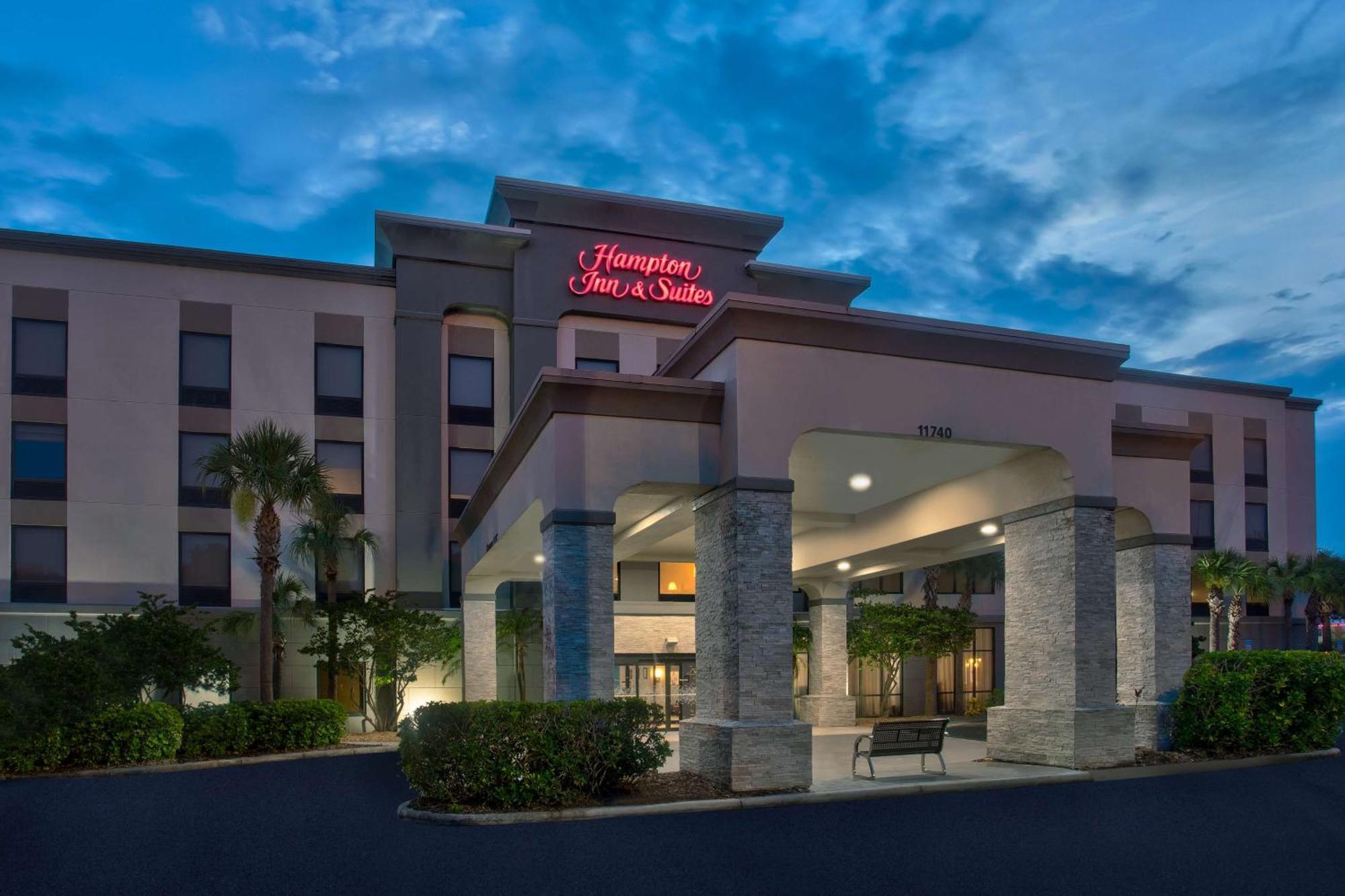 Hampton Inn & Suites Tampa-East/Casino/Fairgrounds Seffner Exterior photo