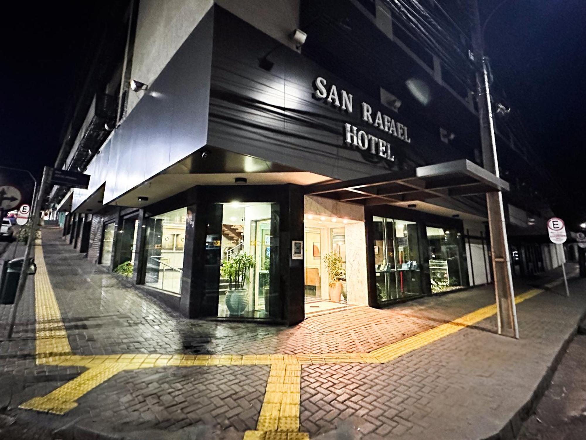 San Rafael Comfort Class Hotel Foz do Iguacu Exterior photo