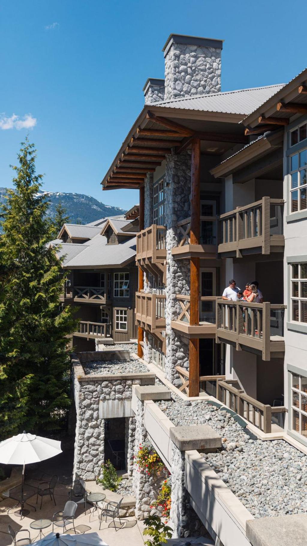 Blackcomb Springs Suites By Clique Whistler Exterior photo