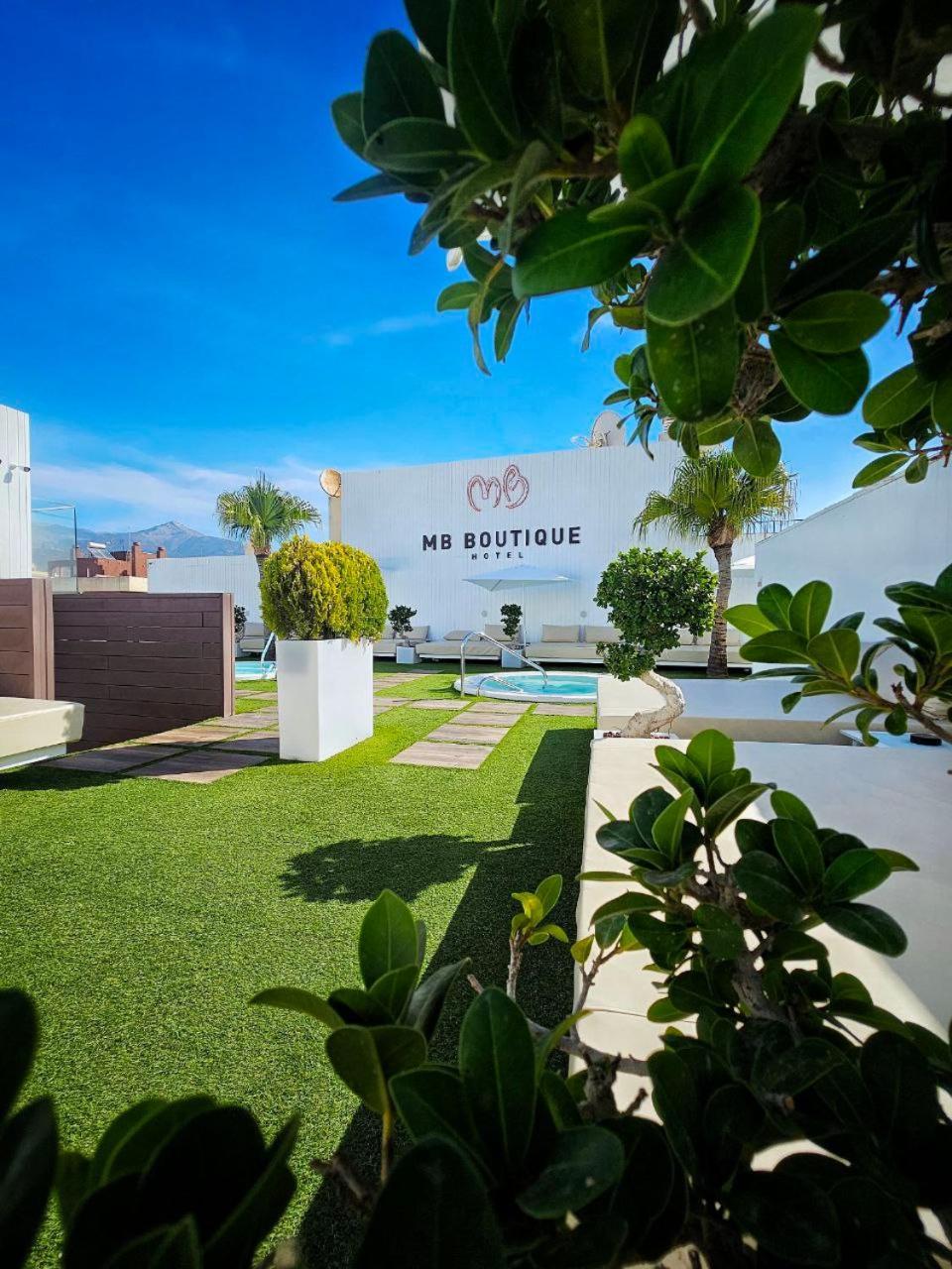 Mb Boutique Hotel - Adults Recommended Nerja Exterior photo