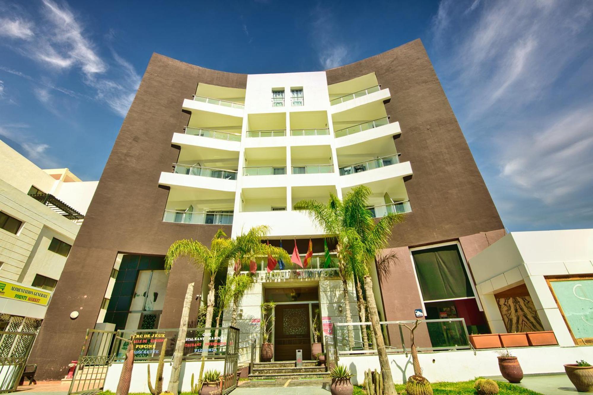 Appart Hotel Founty Beach Agadir Exterior photo