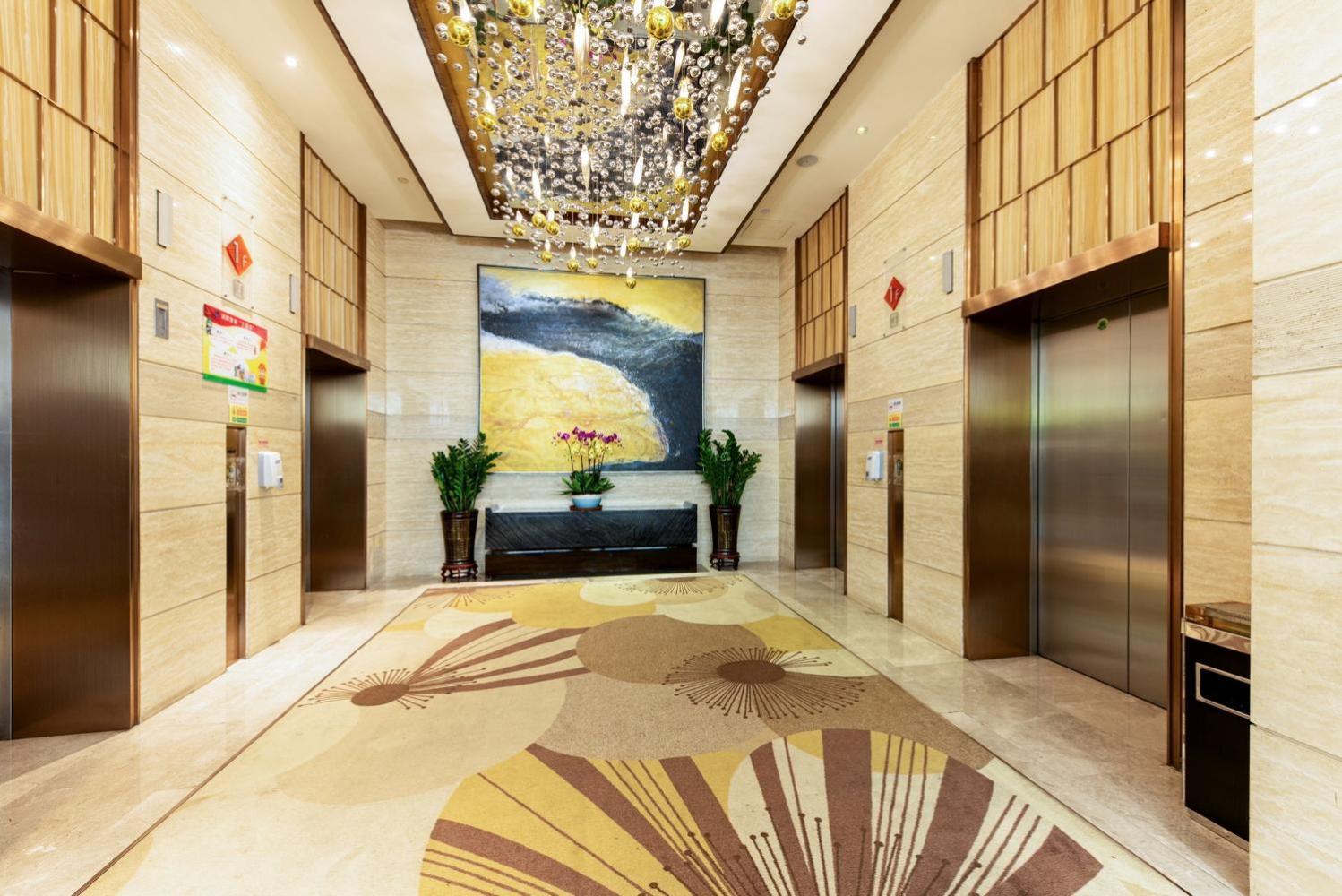 Shenzhen Langyue International Hotel Exterior photo