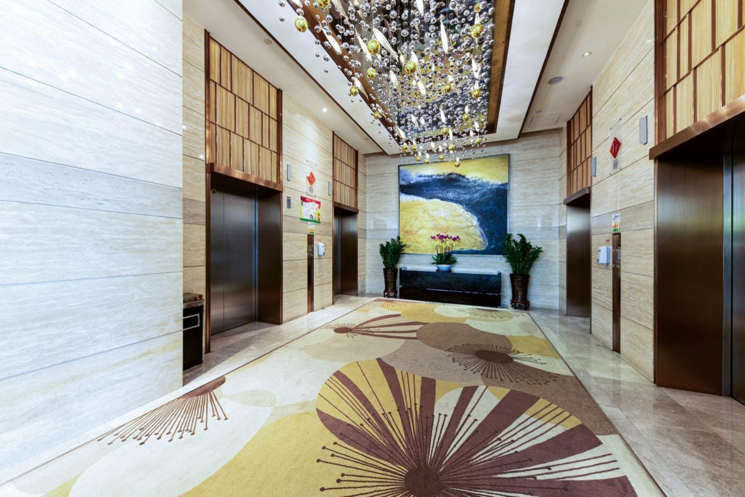 Shenzhen Langyue International Hotel Exterior photo