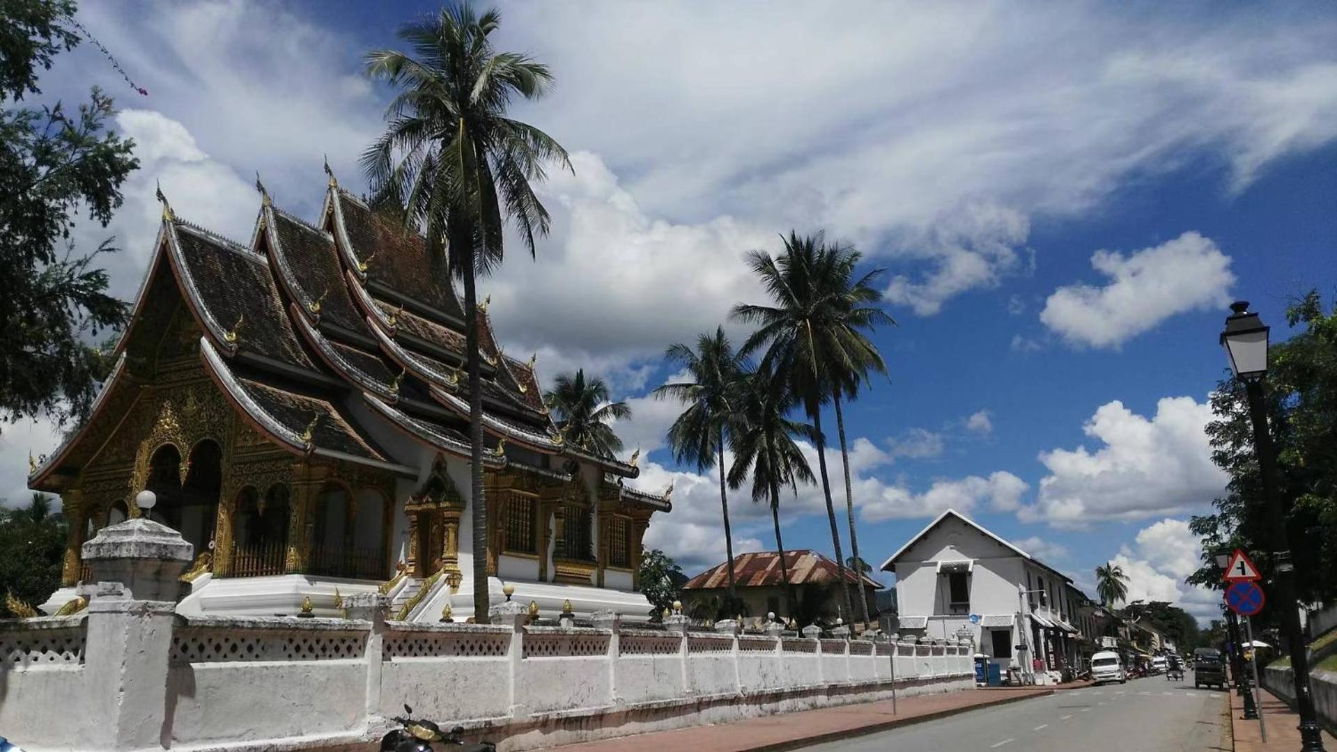 Ancient Luangprabang Hotel Exterior photo