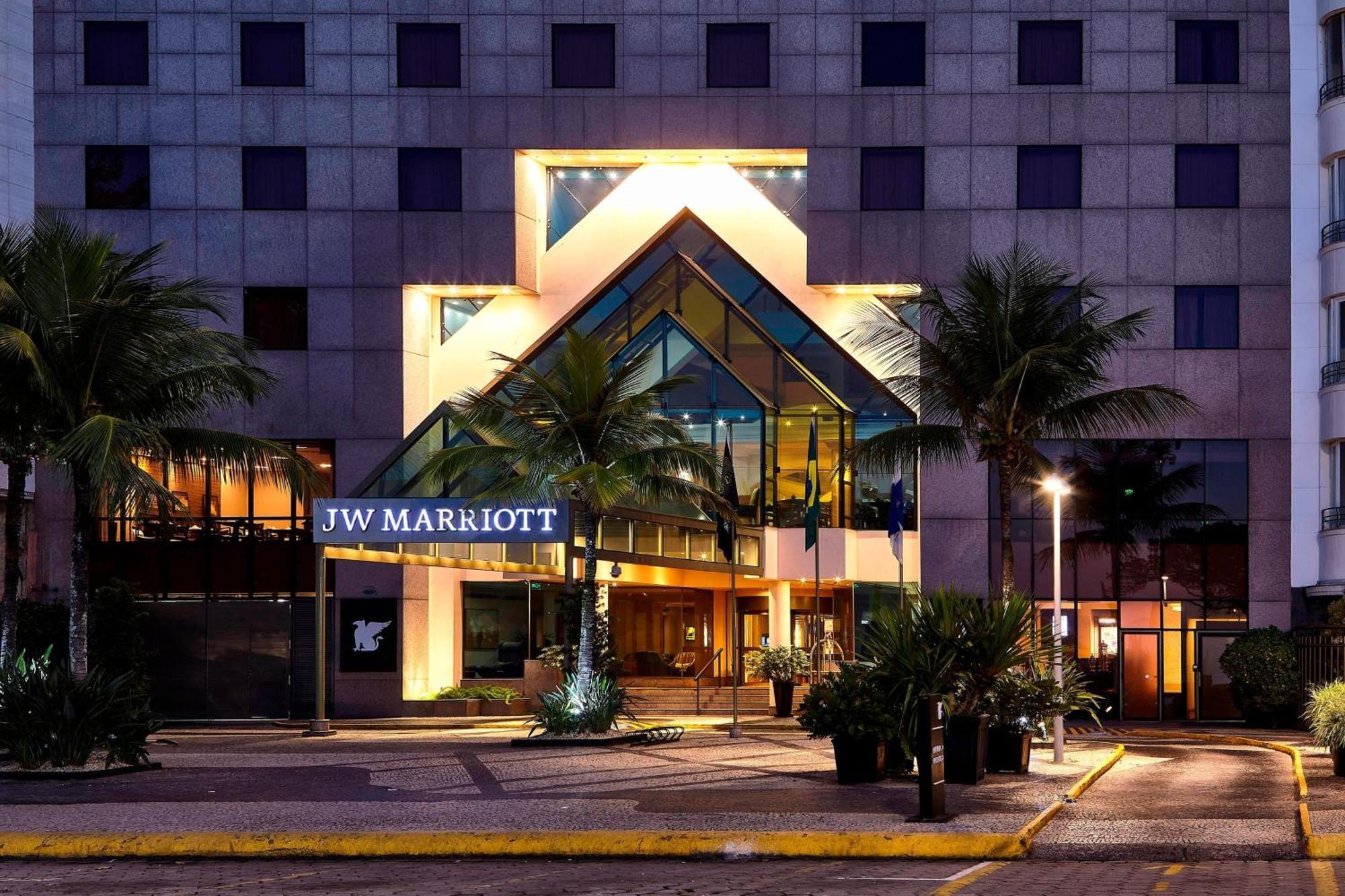Jw Marriott Rio De Janeiro Hotel Exterior photo