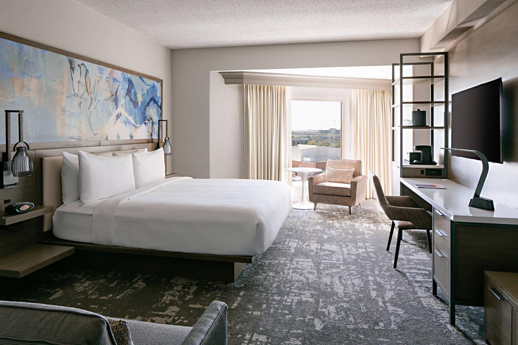 Marriott Dallas Las Colinas Irving Exterior photo