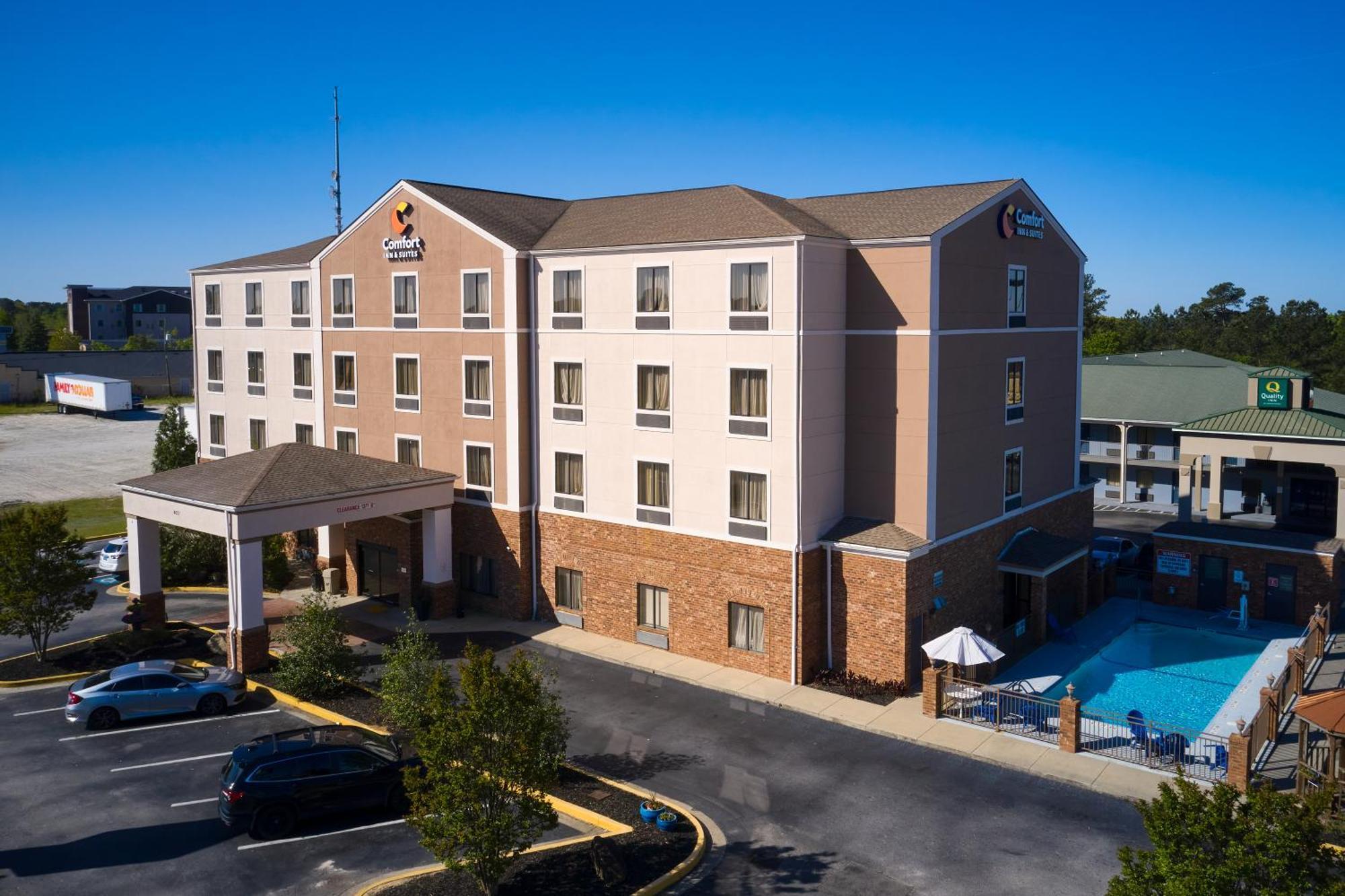 Comfort Inn & Suites Augusta West Near Fort Eisenhower Exterior photo