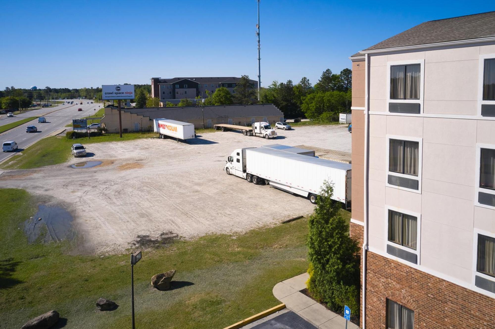 Comfort Inn & Suites Augusta West Near Fort Eisenhower Exterior photo