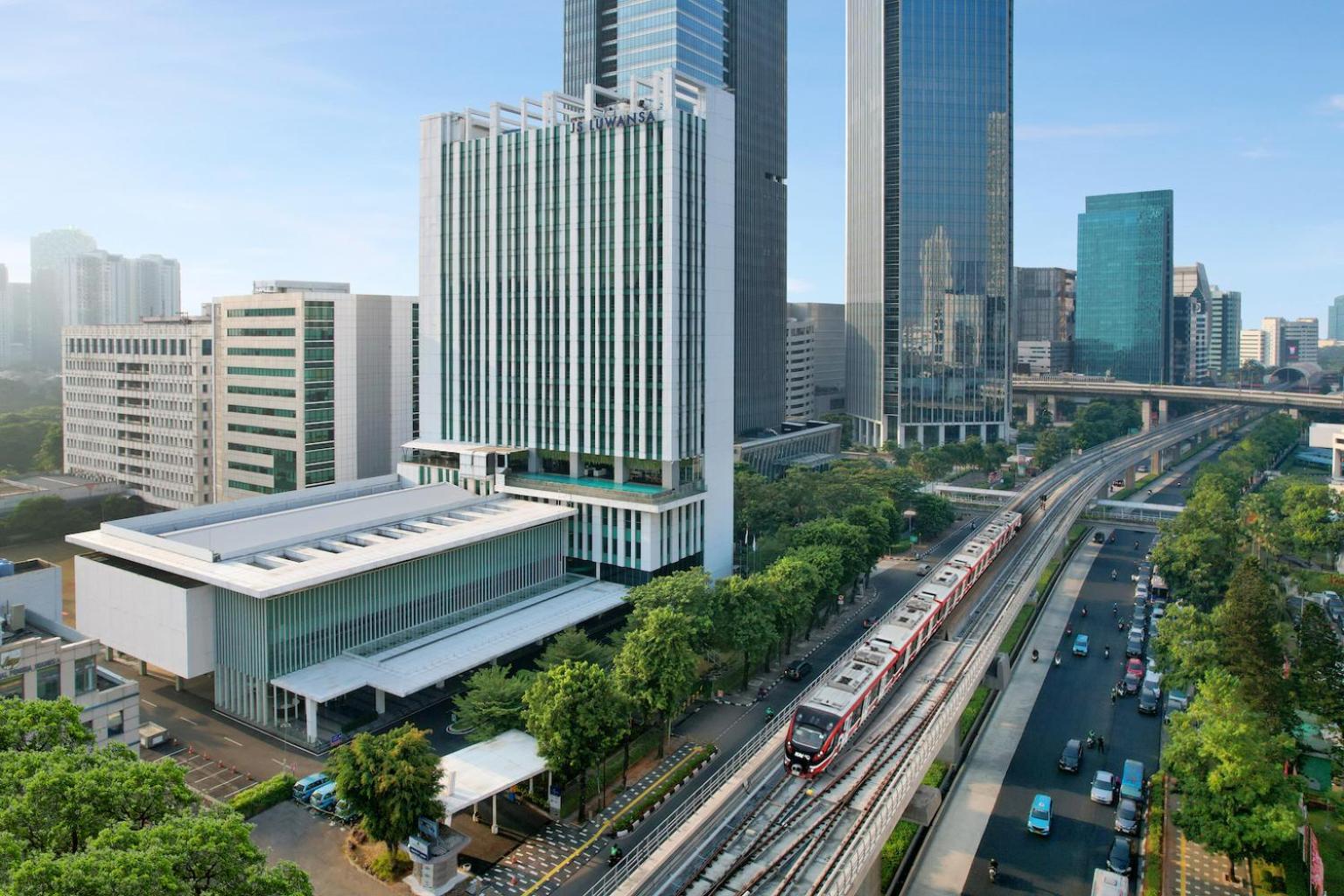 Js Luwansa Hotel & Convention Center Jakarta Exterior photo