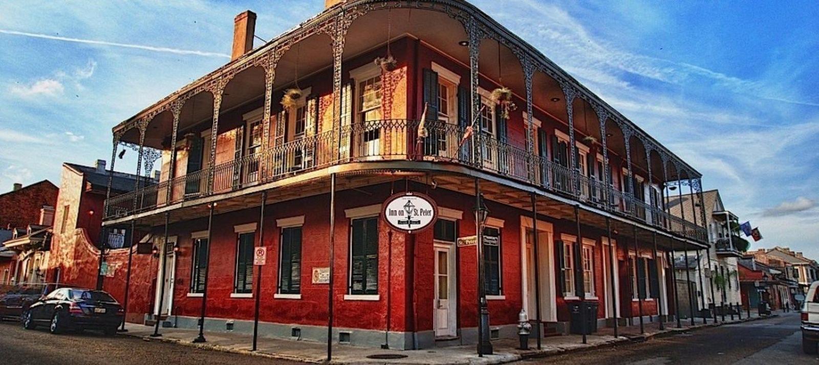 Inn On St. Peter, A French Quarter Guest Houses Property New Orleans Exterior photo