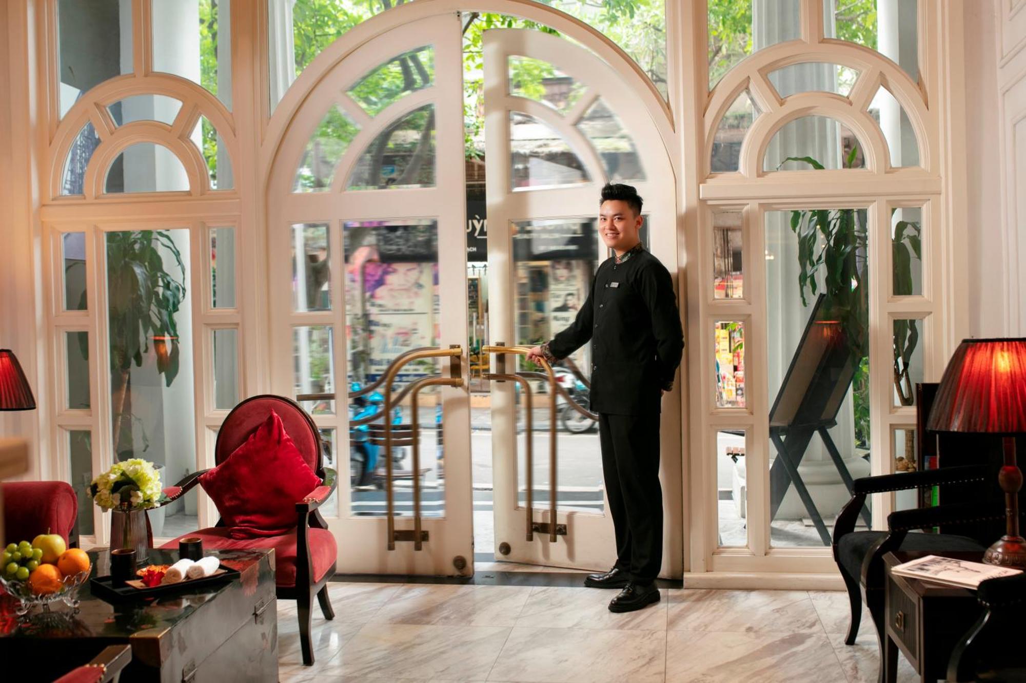 Hanoi Boutique Hotel & Spa Exterior photo