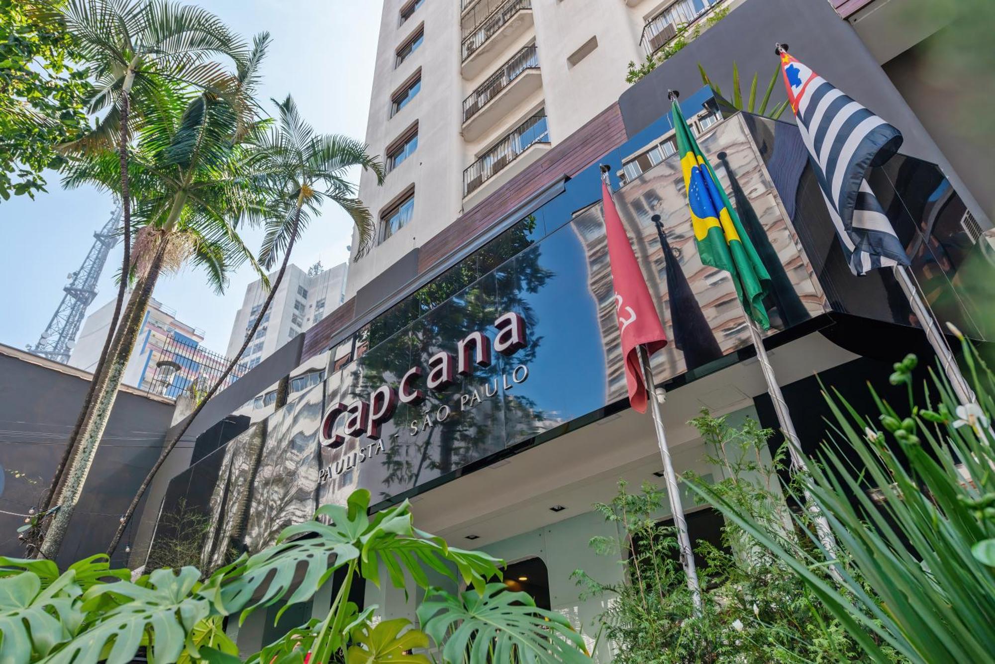 Capcana Hotel Jardins Sao Paulo Exterior photo