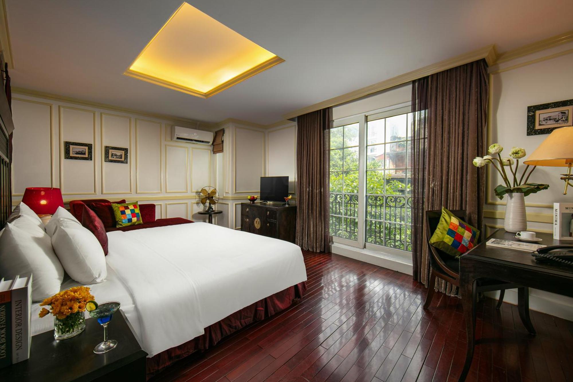 Hanoi Boutique Hotel & Spa Exterior photo