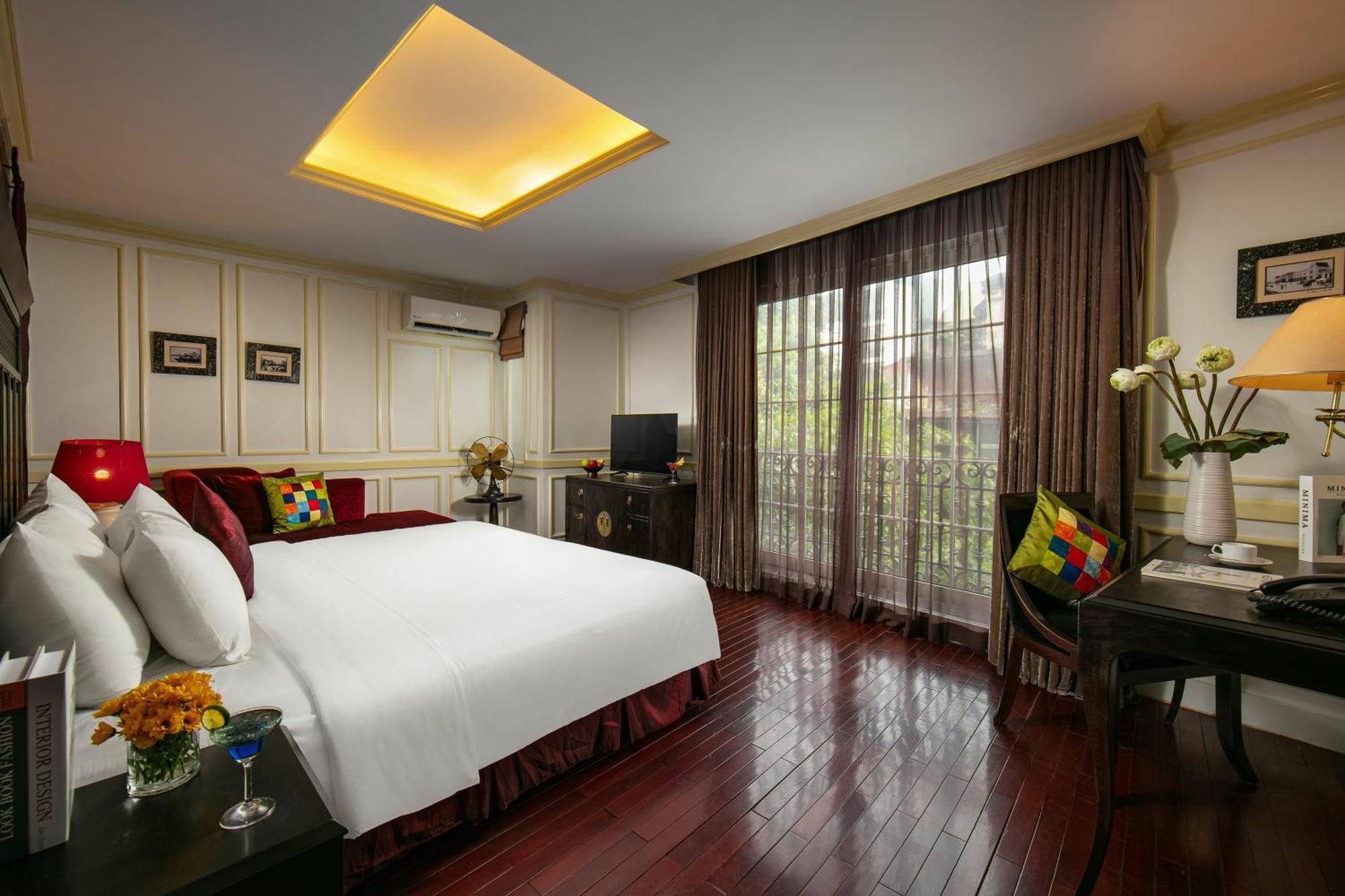 Hanoi Boutique Hotel & Spa Exterior photo