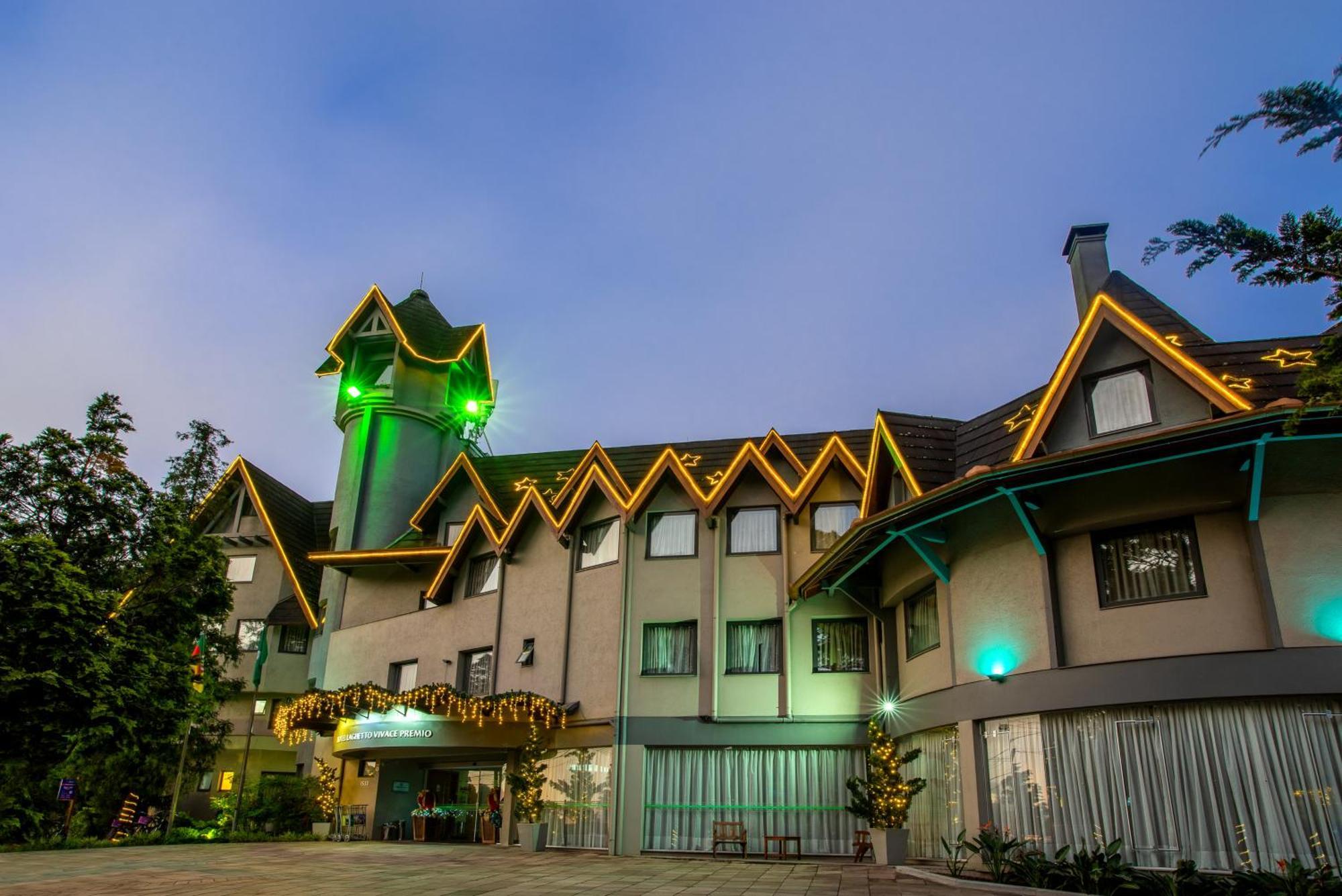 Hotel Laghetto Premio Gramado Exterior photo