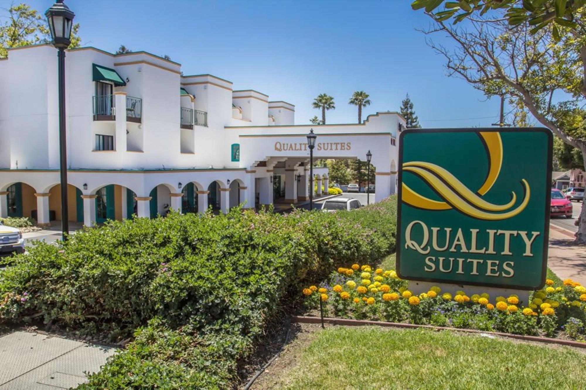 Quality Suites Downtown San Luis Obispo Exterior photo