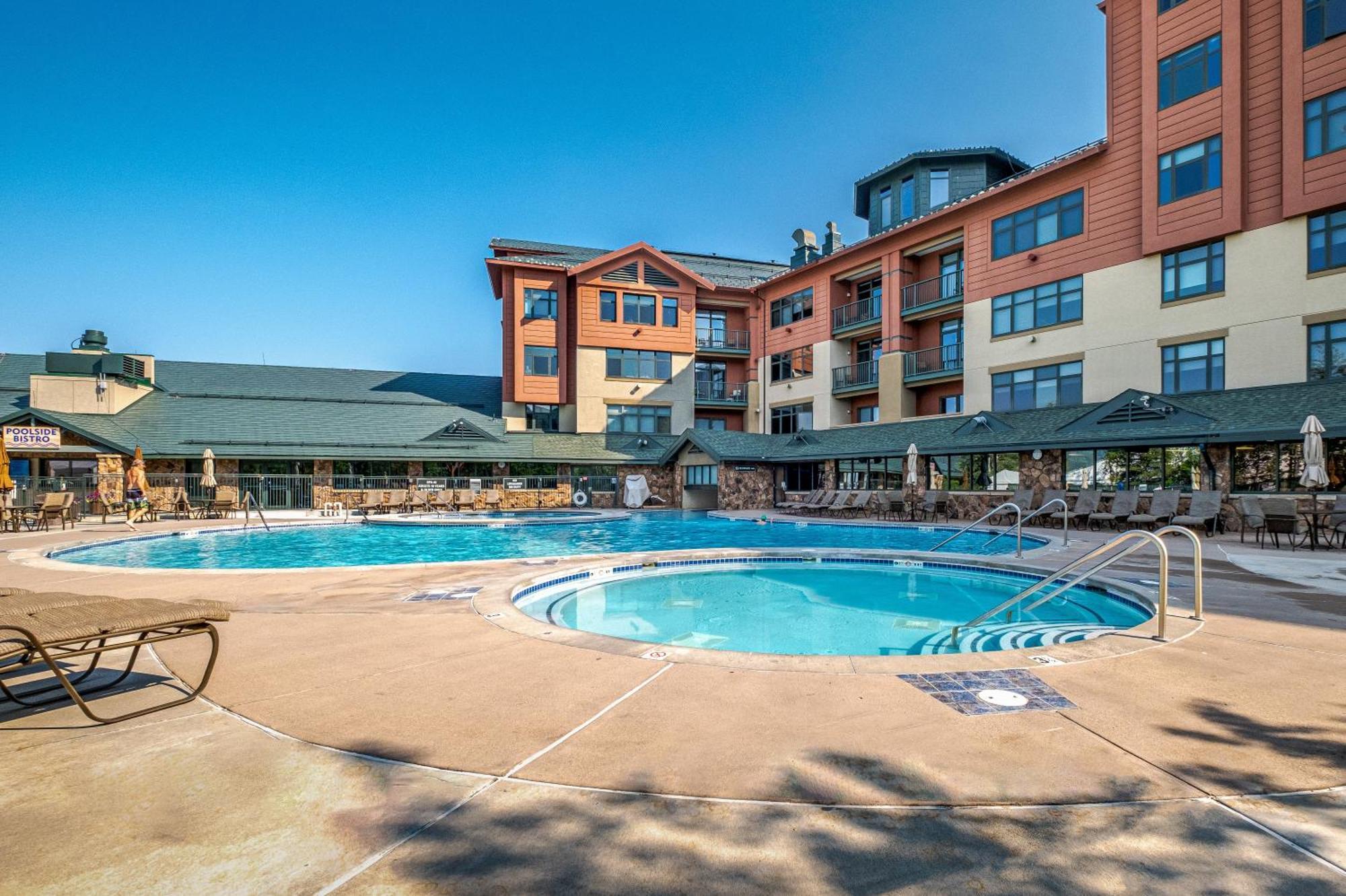 The Steamboat Grand Hotel Steamboat Springs Exterior photo