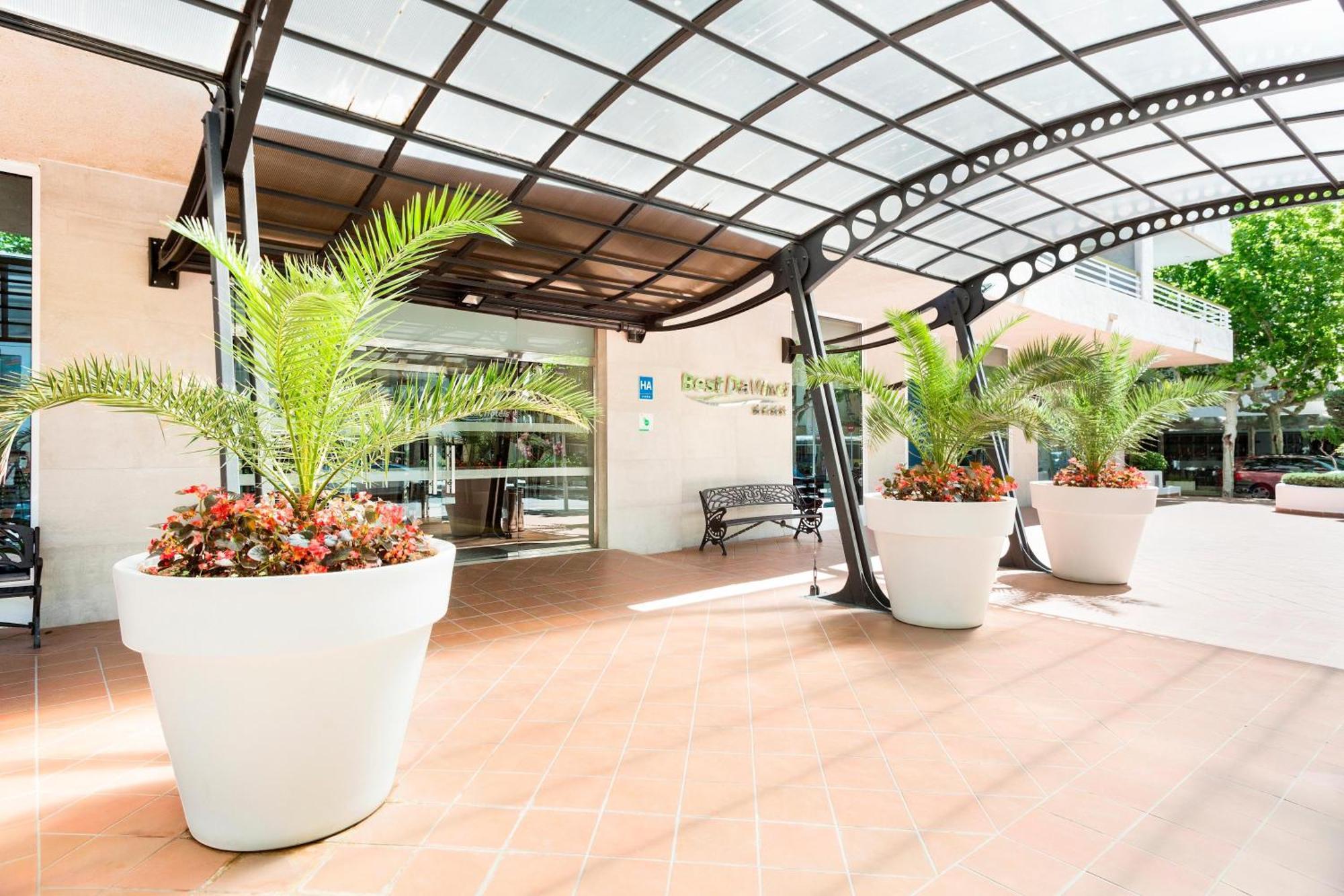 Hotel Best Da Vinci Salou Exterior photo