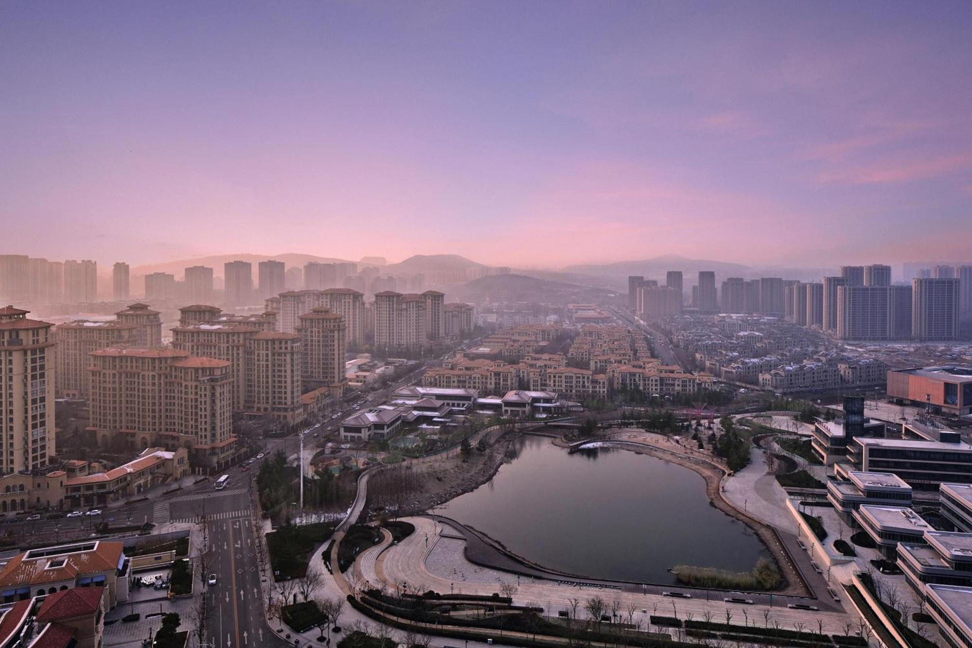 Sheraton Qingdao Licang Hotel Exterior photo