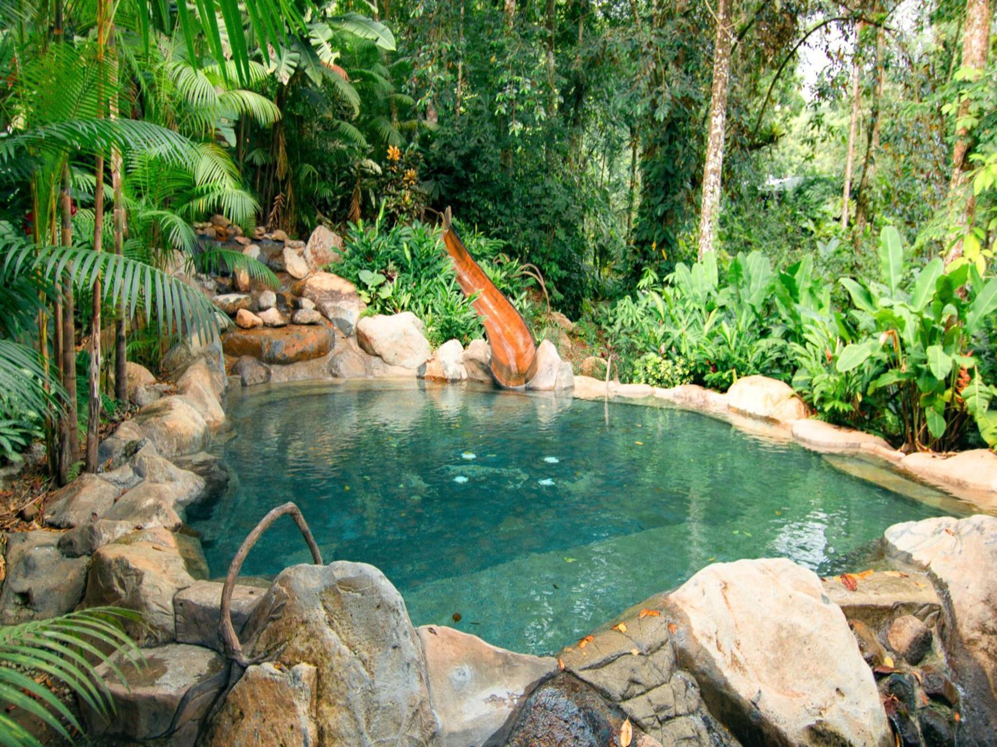 Chachagua Rainforest Hotel & Hot Springs La Fortuna Exterior photo