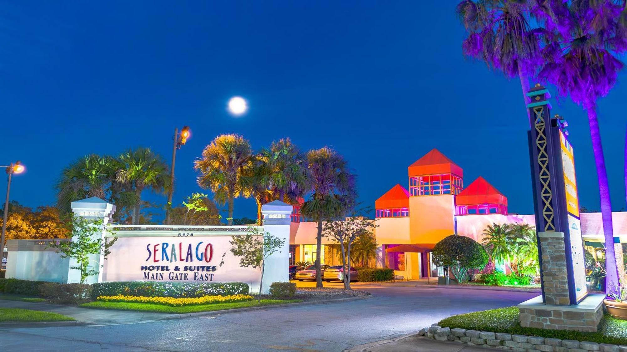 Seralago Hotel & Suites Main Gate East Kissimmee Exterior photo