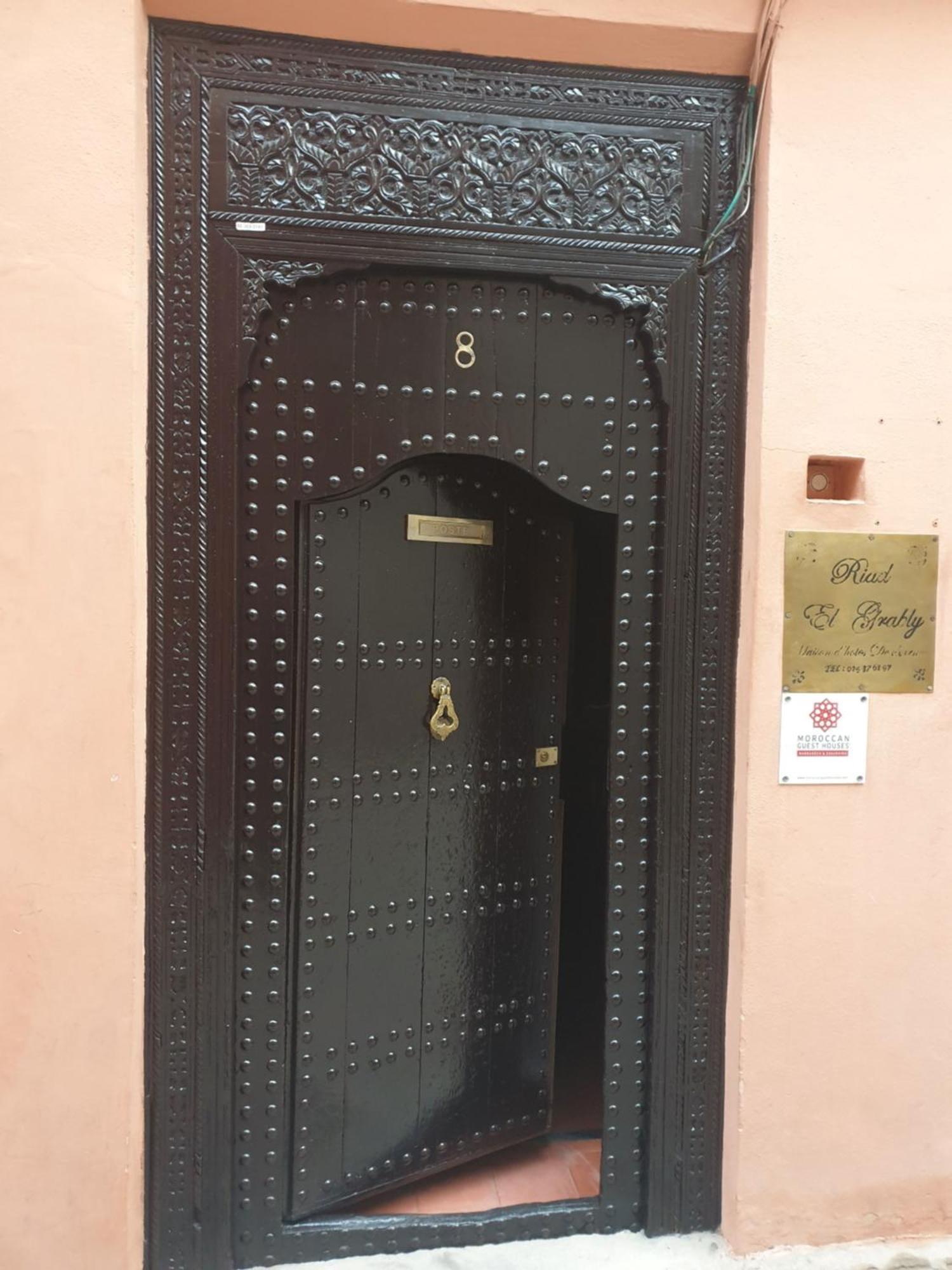 Riad El Grably Marrakesh Exterior photo