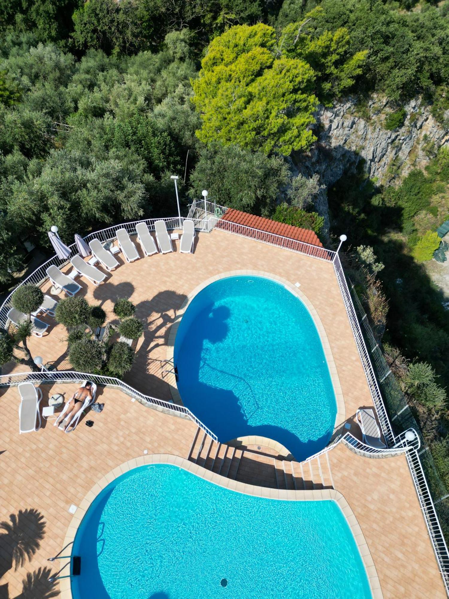 Villaggio Villa Lubrense Sorrento Exterior photo