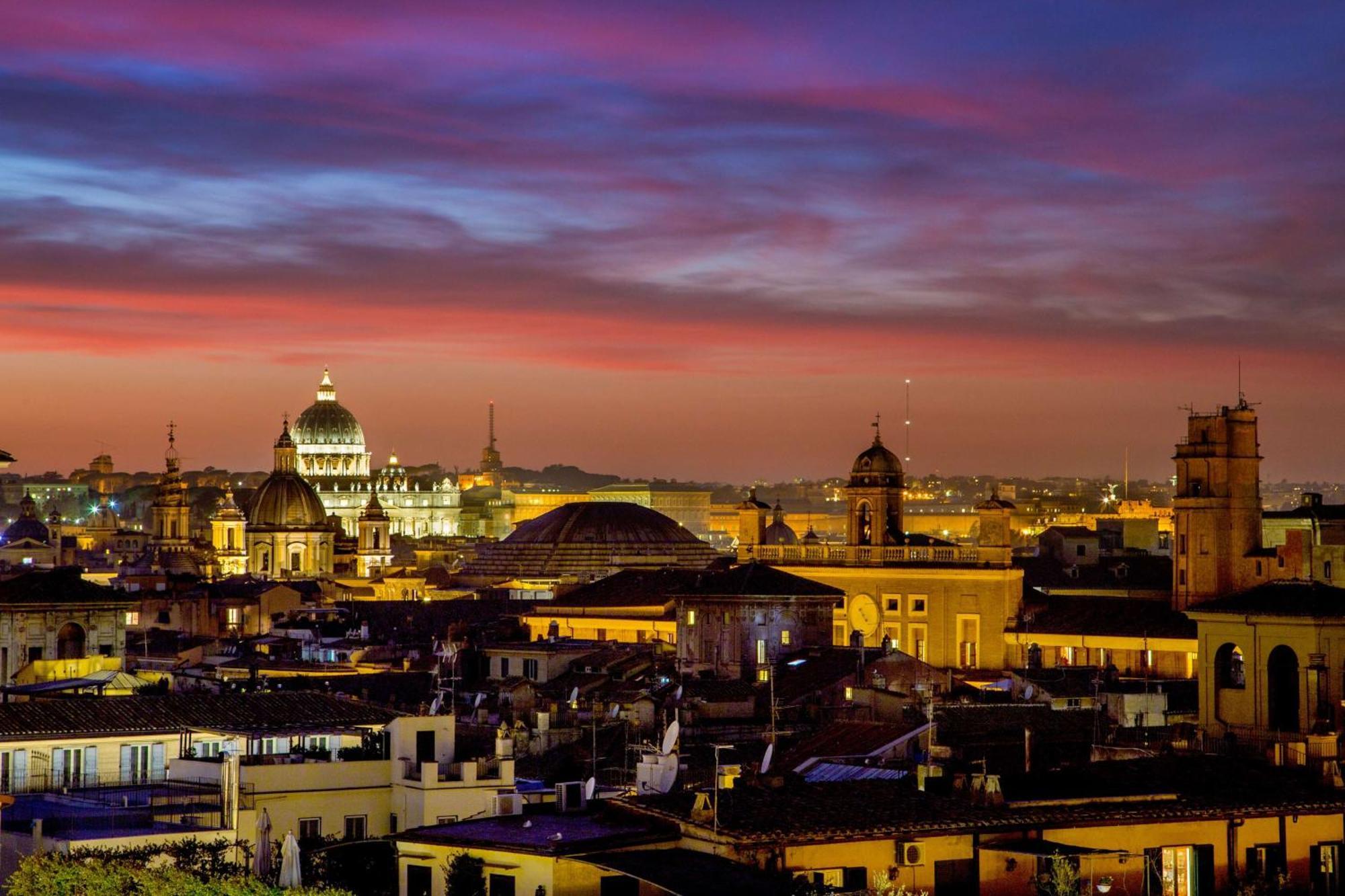 Cosmopolita Hotel Rome, Tapestry Collection By Hilton Exterior photo