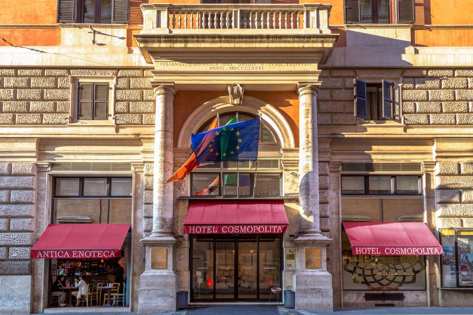 Cosmopolita Hotel Rome, Tapestry Collection By Hilton Exterior photo