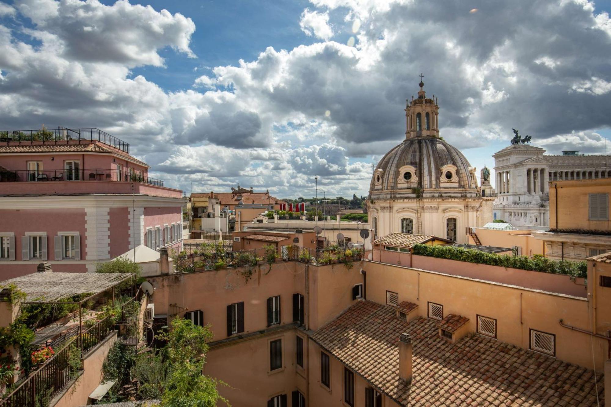 Cosmopolita Hotel Rome, Tapestry Collection By Hilton Exterior photo