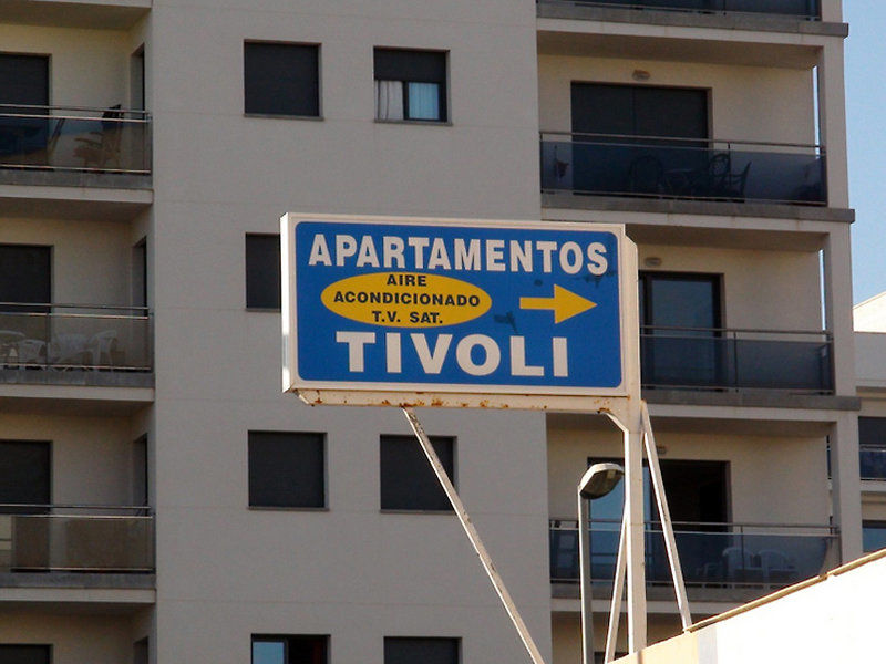 Apartamentos Vibra Tivoli Playa d'en Bossa Exterior photo