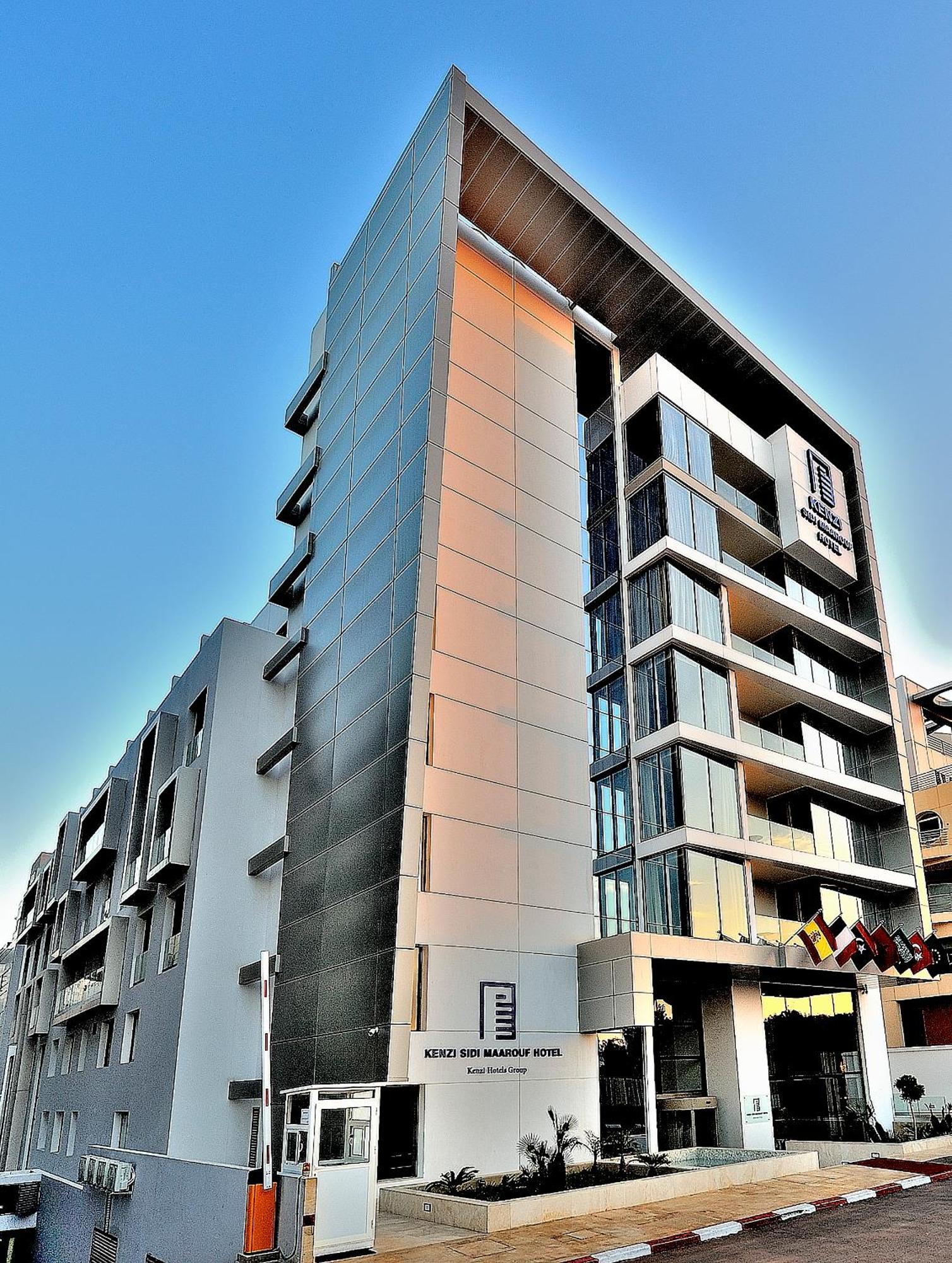 Kenzi Sidi Maarouf Hotel Casablanca Exterior photo