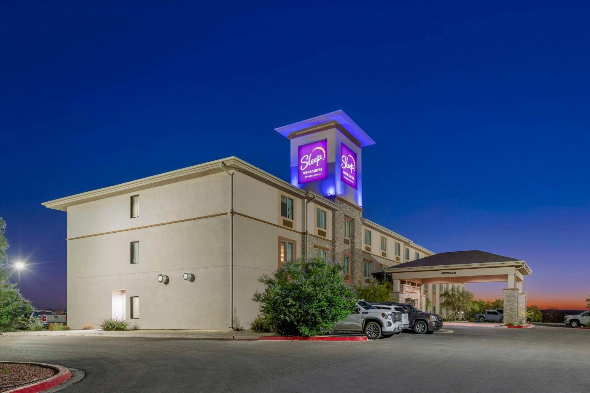 Sleep Inn & Suites Carlsbad Caverns Area Exterior photo