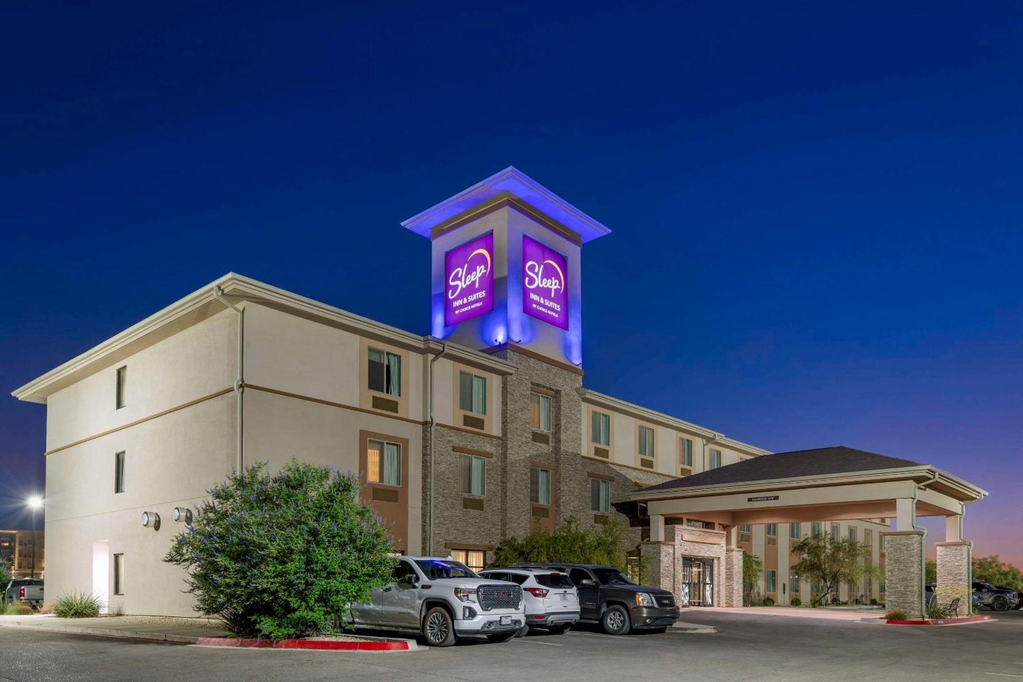 Sleep Inn & Suites Carlsbad Caverns Area Exterior photo