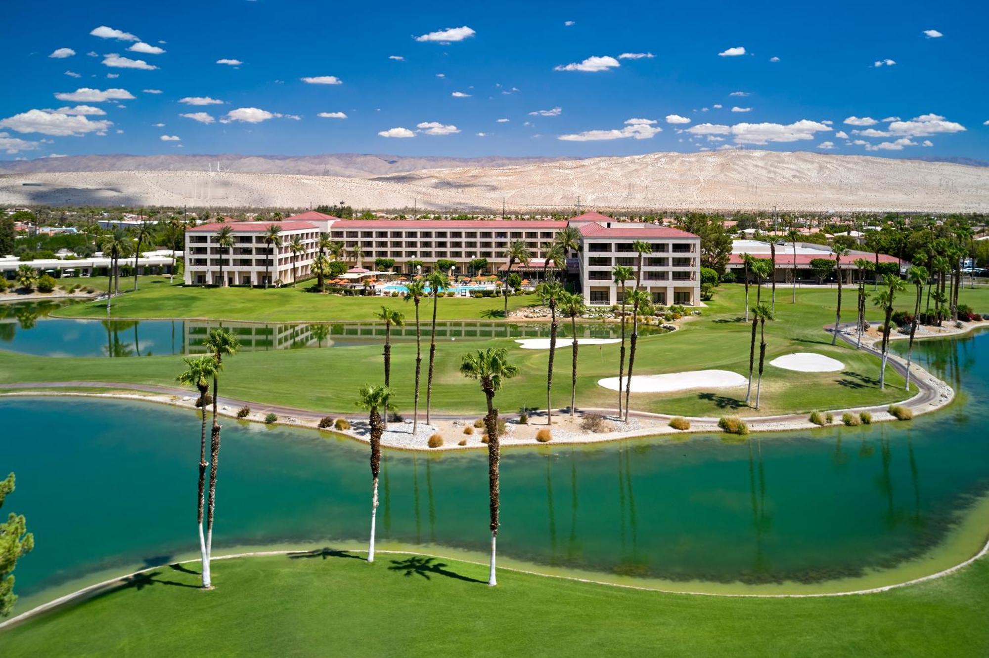 Doubletree By Hilton Golf Resort Palm Springs Cathedral City Exterior photo