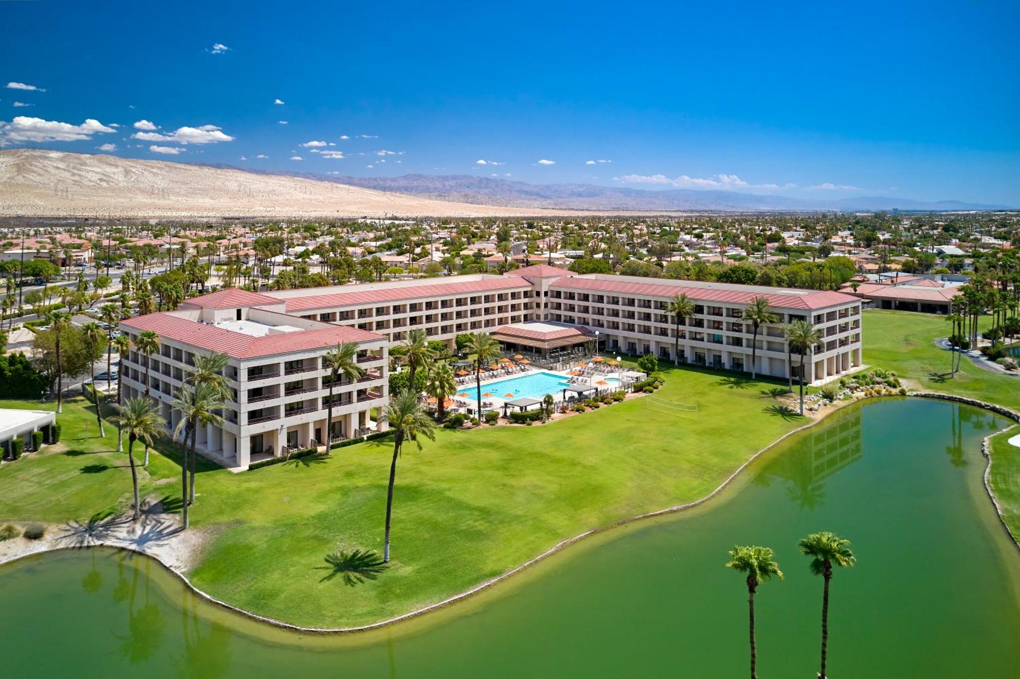 Doubletree By Hilton Golf Resort Palm Springs Cathedral City Exterior photo