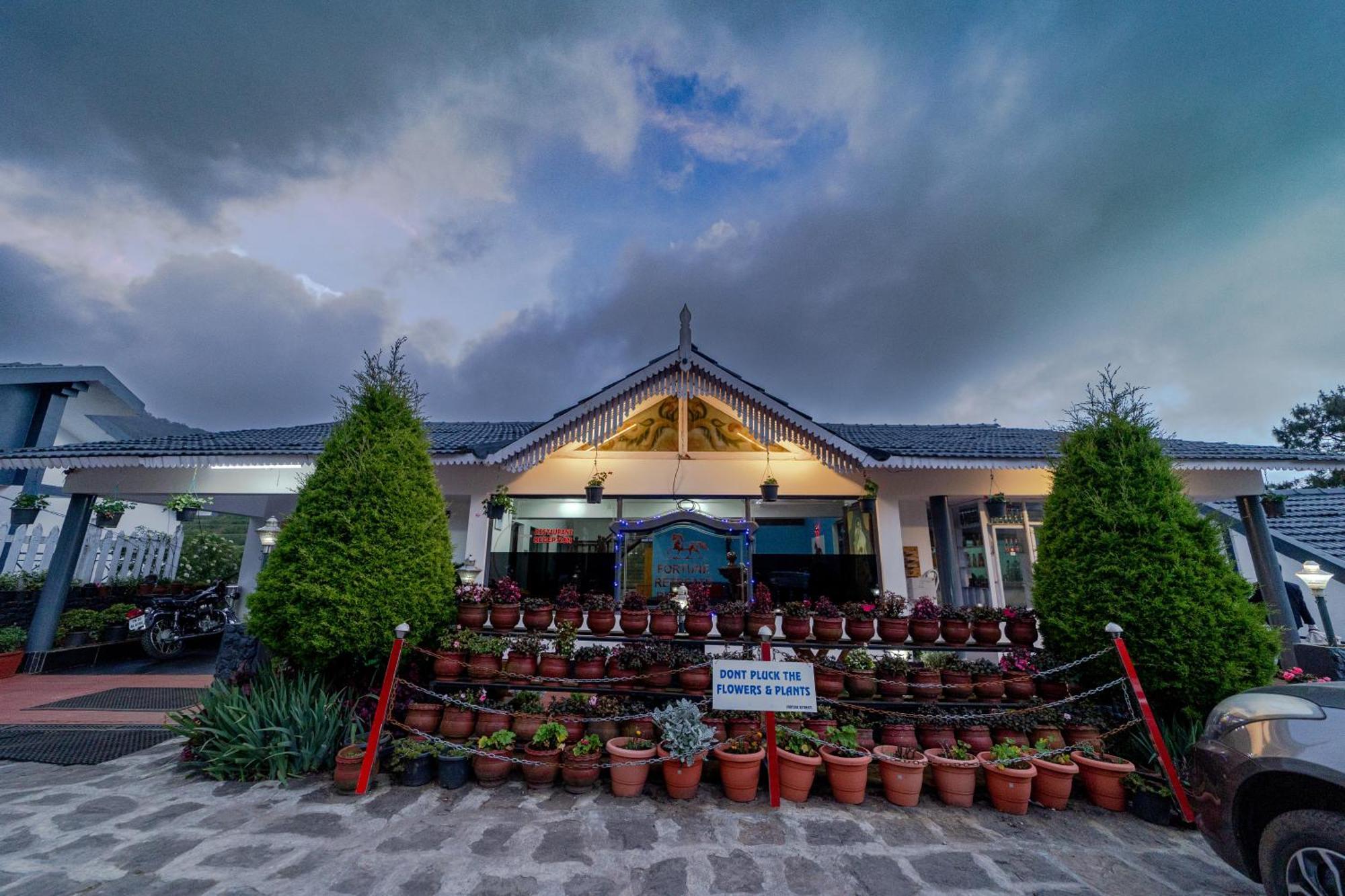 Fortune Retreats Ooty Exterior photo