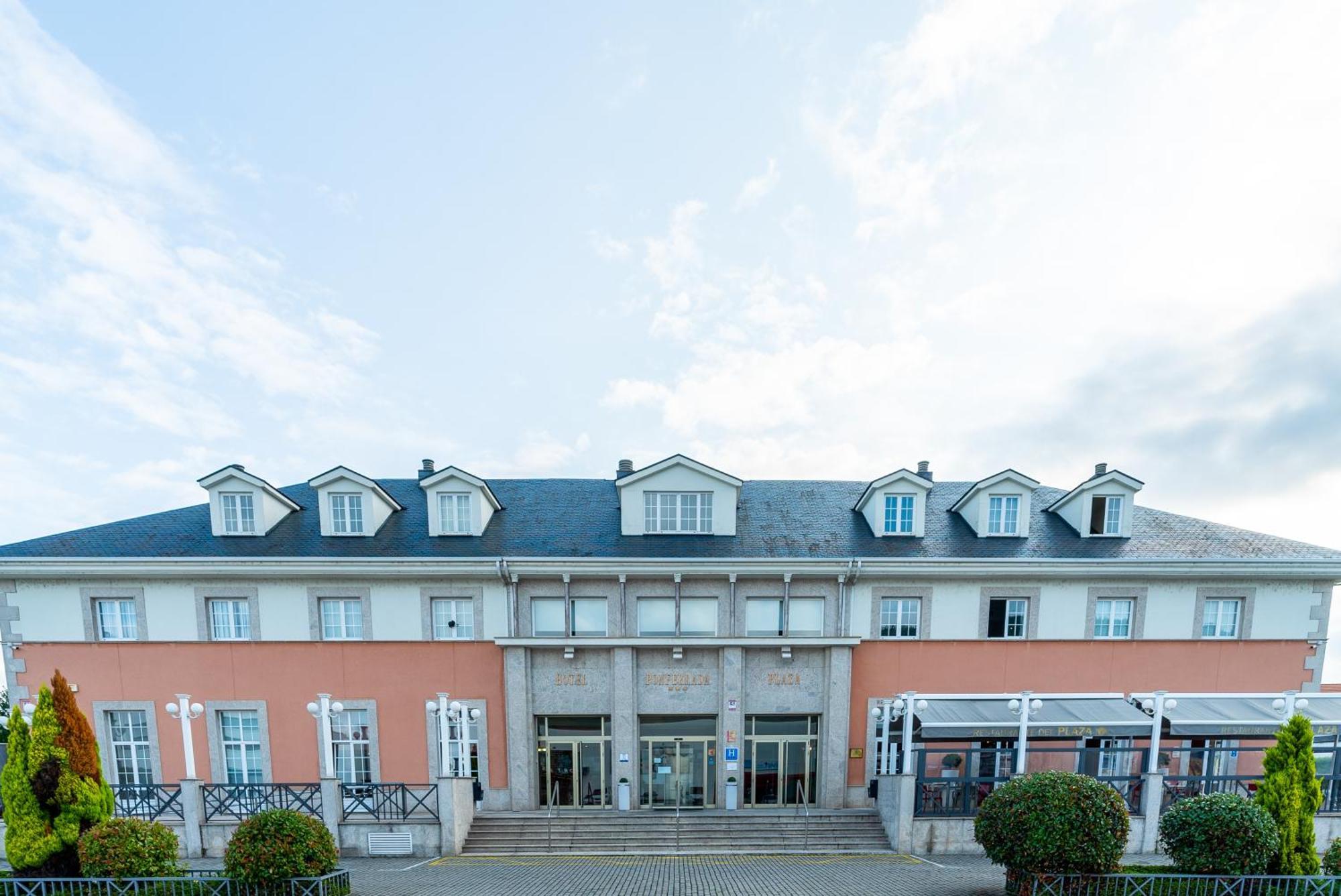 Ponferrada Plaza Hotel Exterior photo