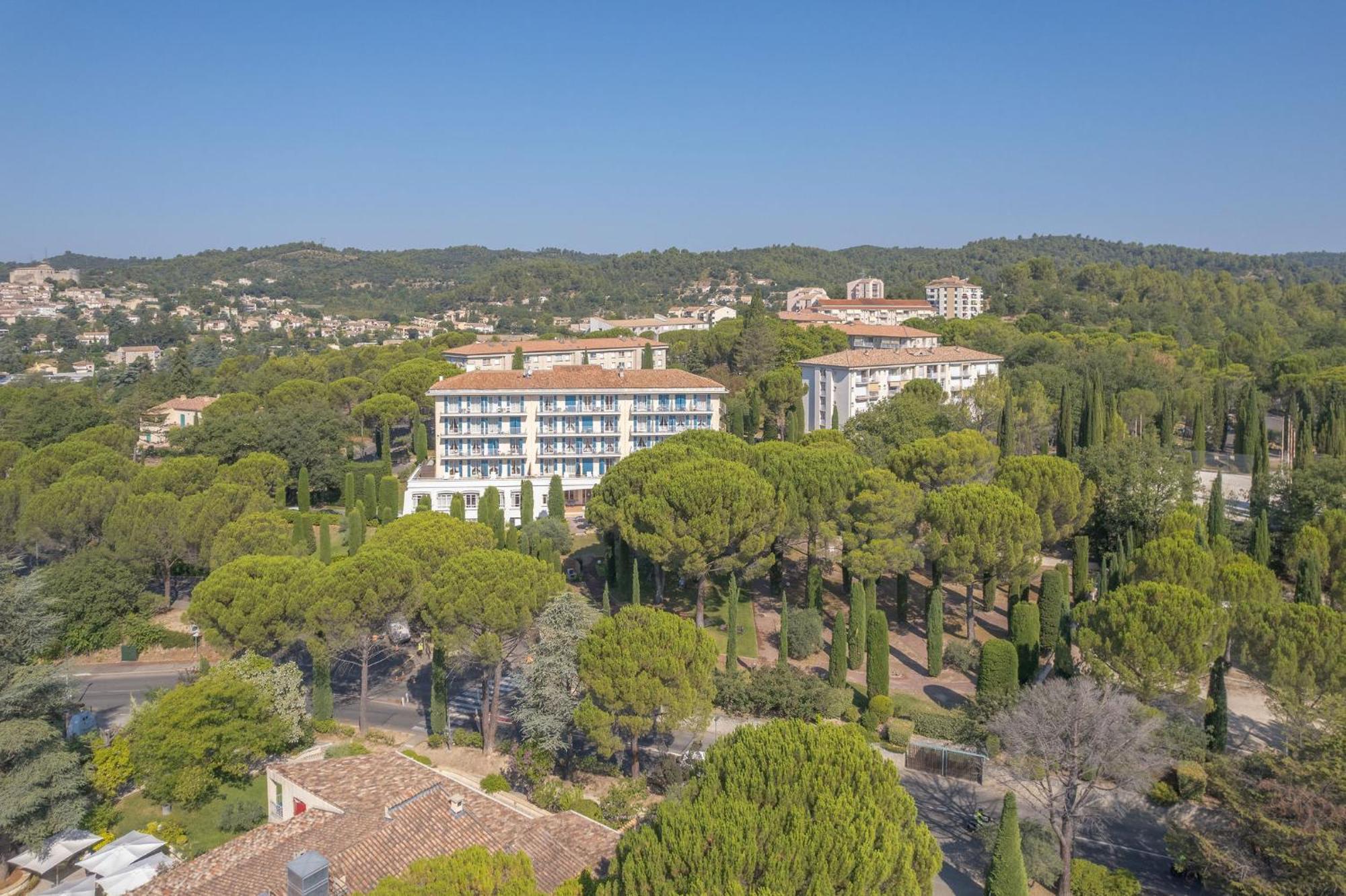 Le Mas De La Cremaillere Hotel Greoux-les-Bains Exterior photo