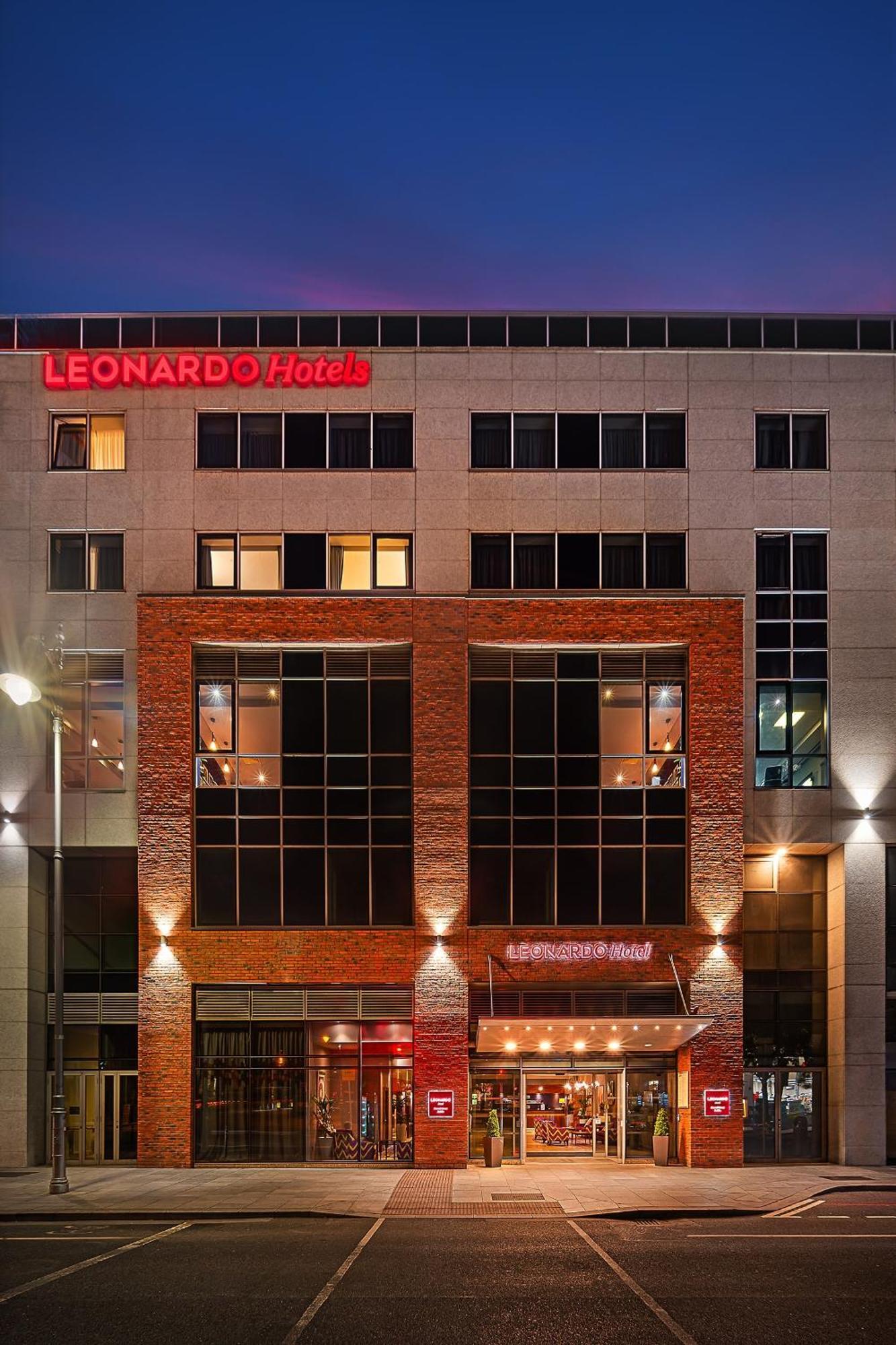 Leonardo Hotel Dublin Parnell Street - Formerly Jurys Inn Exterior photo